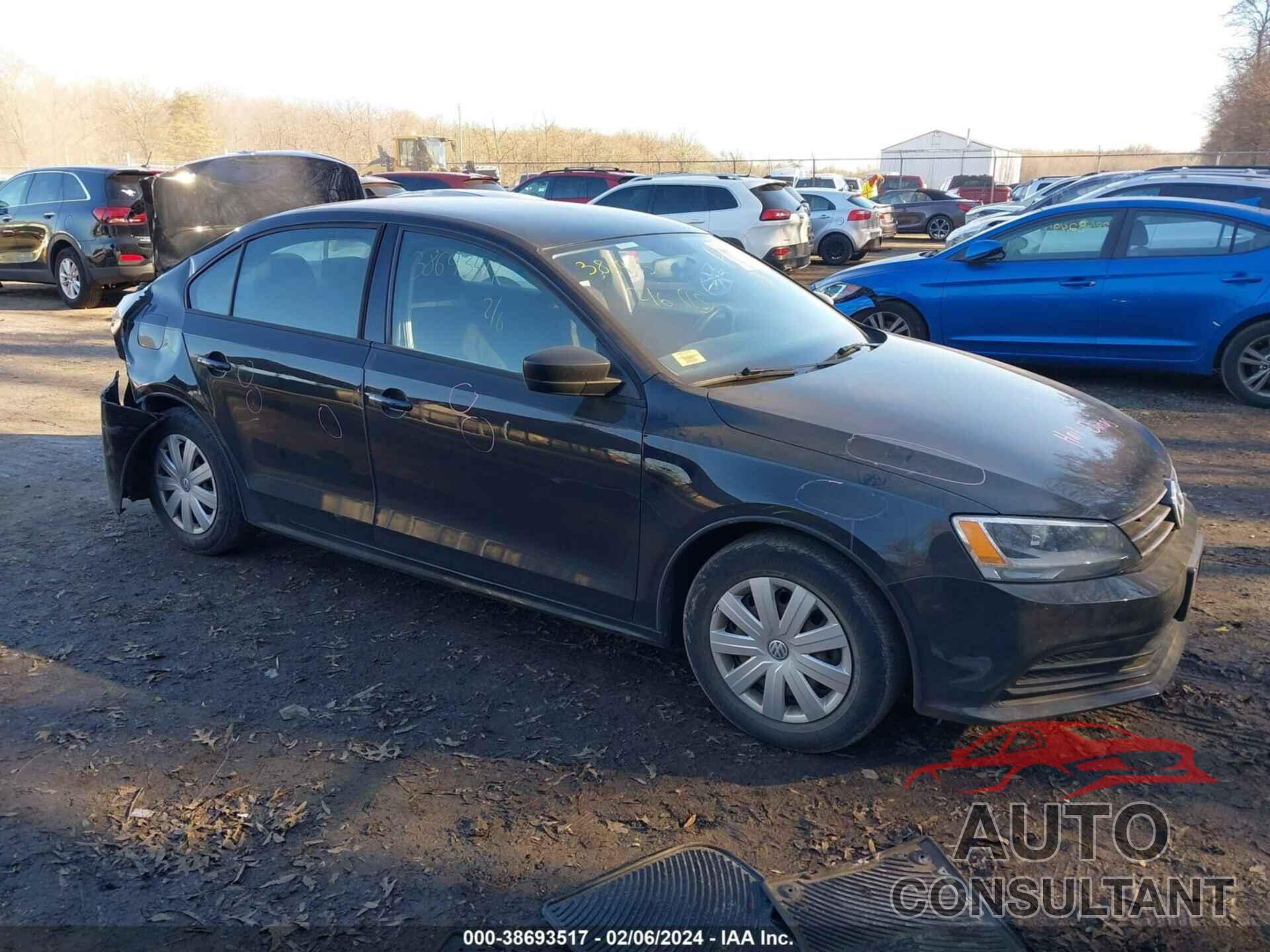 VOLKSWAGEN JETTA 2016 - 3VW267AJ9GM277757