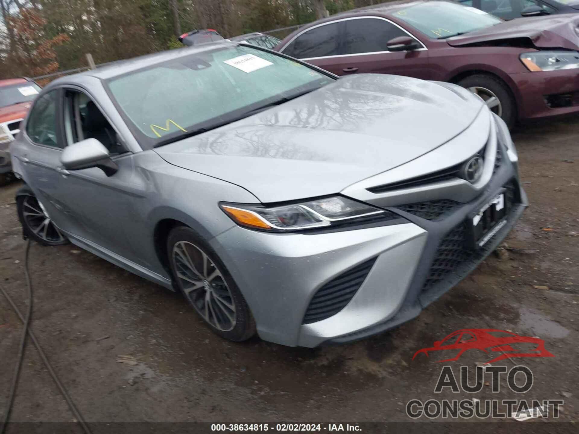 TOYOTA CAMRY 2019 - 4T1B11HK3KU270803