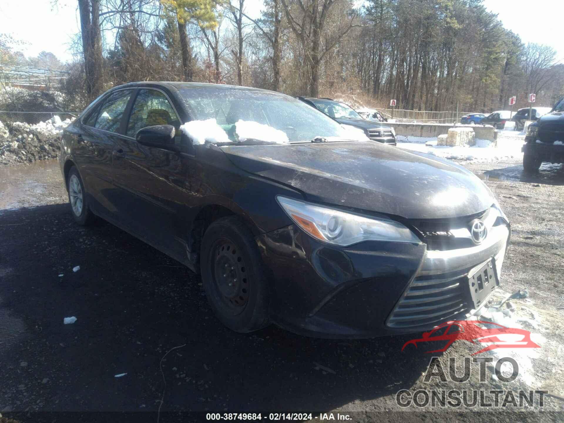 TOYOTA CAMRY 2017 - 4T1BF1FK8HU279185