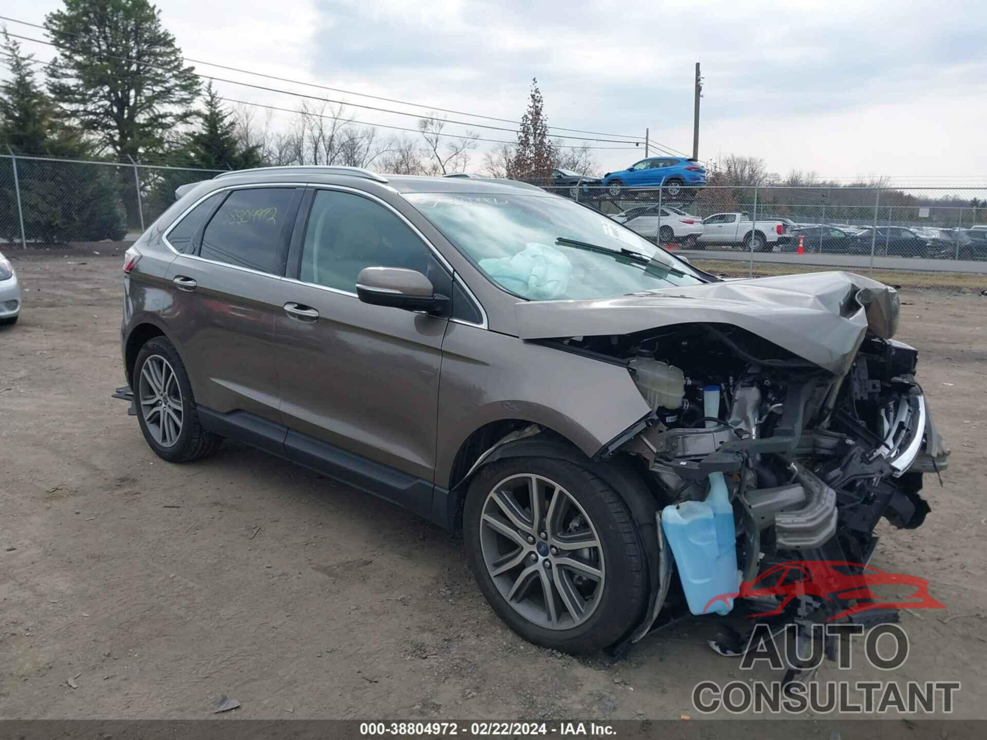 FORD EDGE 2019 - 2FMPK3K99KBC57905