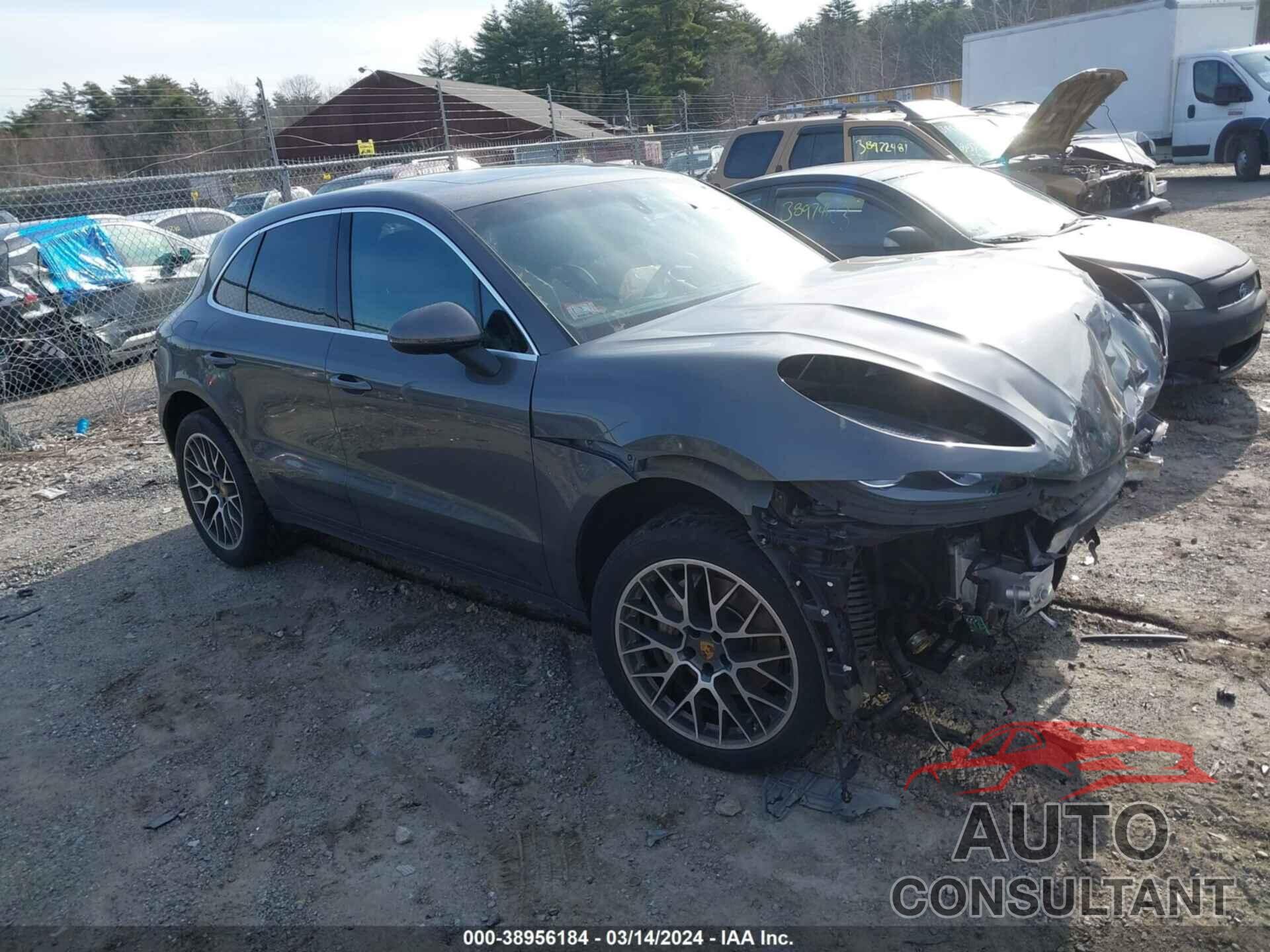 PORSCHE MACAN 2016 - WP1AB2A55GLB52691