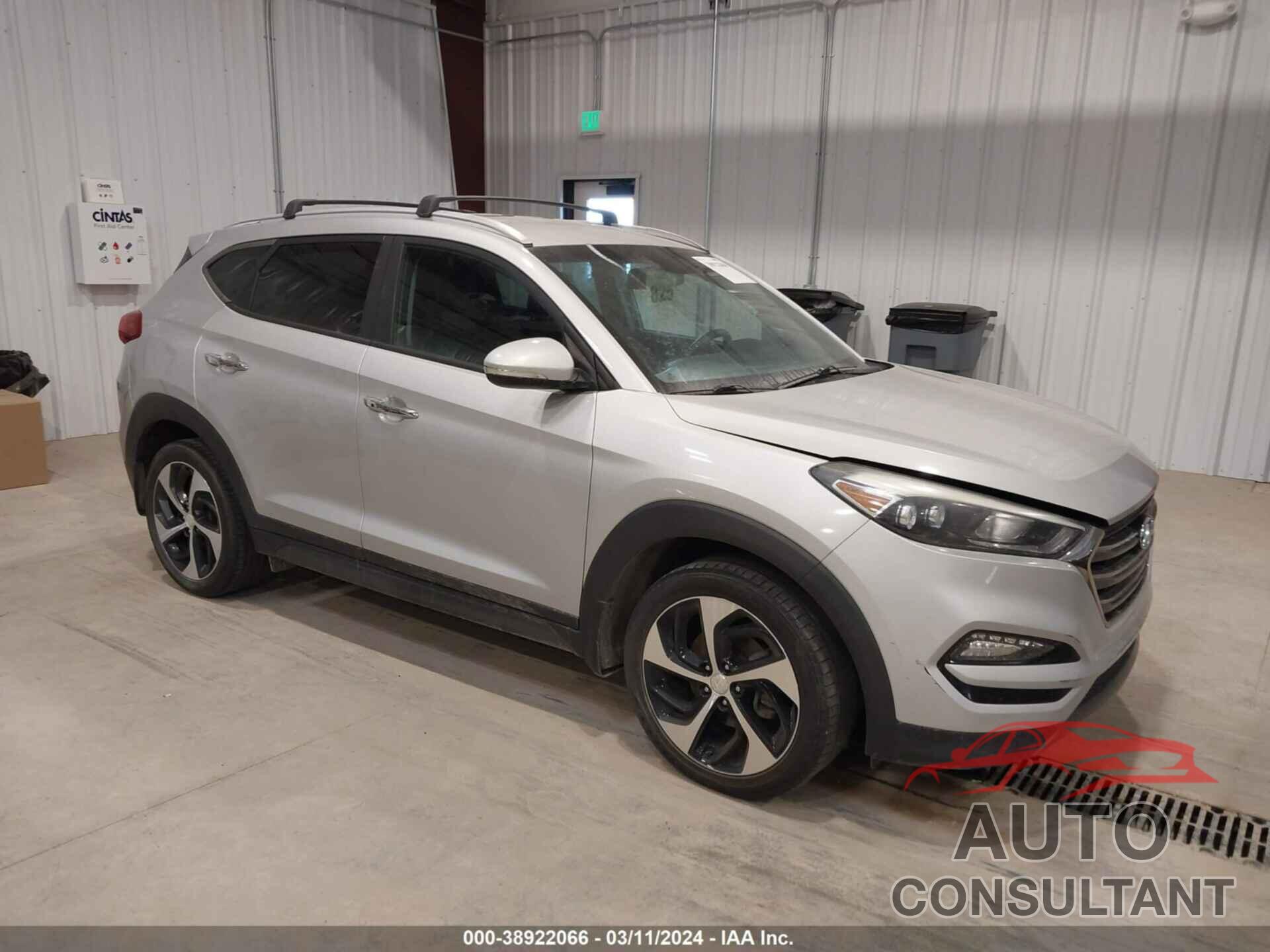 HYUNDAI TUCSON 2016 - KM8J3CA28GU185765