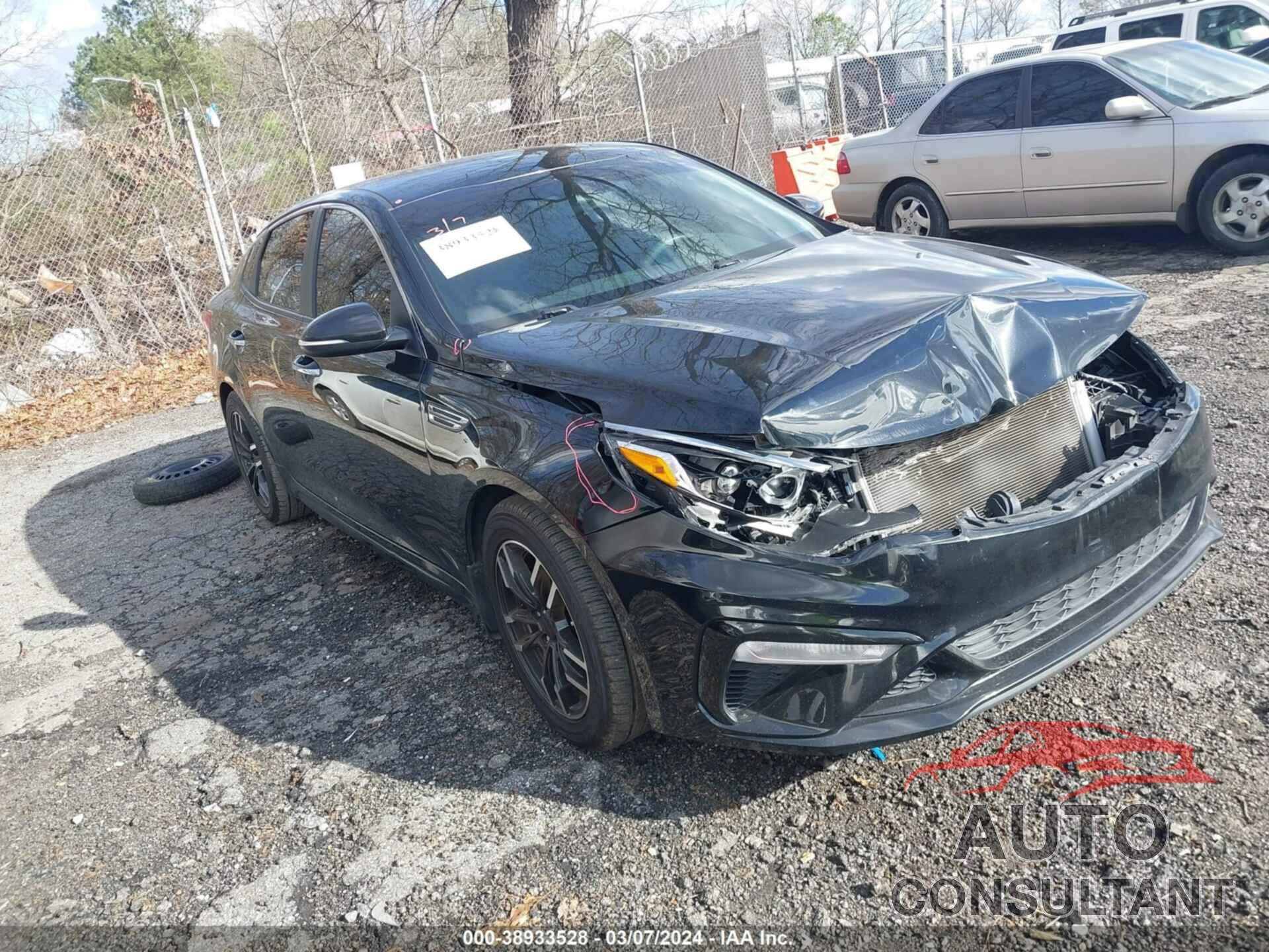 KIA OPTIMA 2019 - 5XXGT4L33KG349223