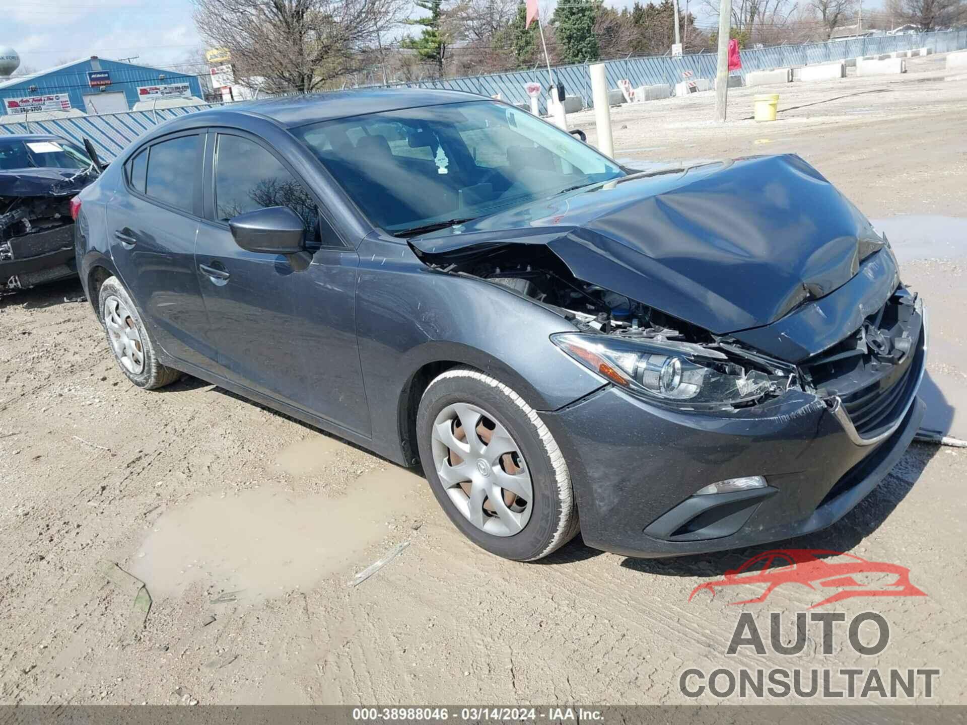 MAZDA MAZDA3 2016 - 3MZBM1T75GM258434