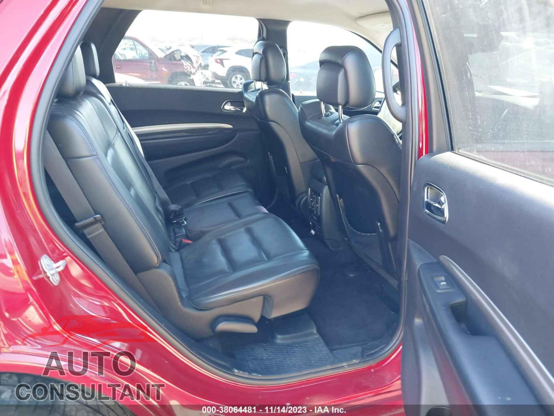 DODGE DURANGO 2017 - 1C4RDHDG9HC774064