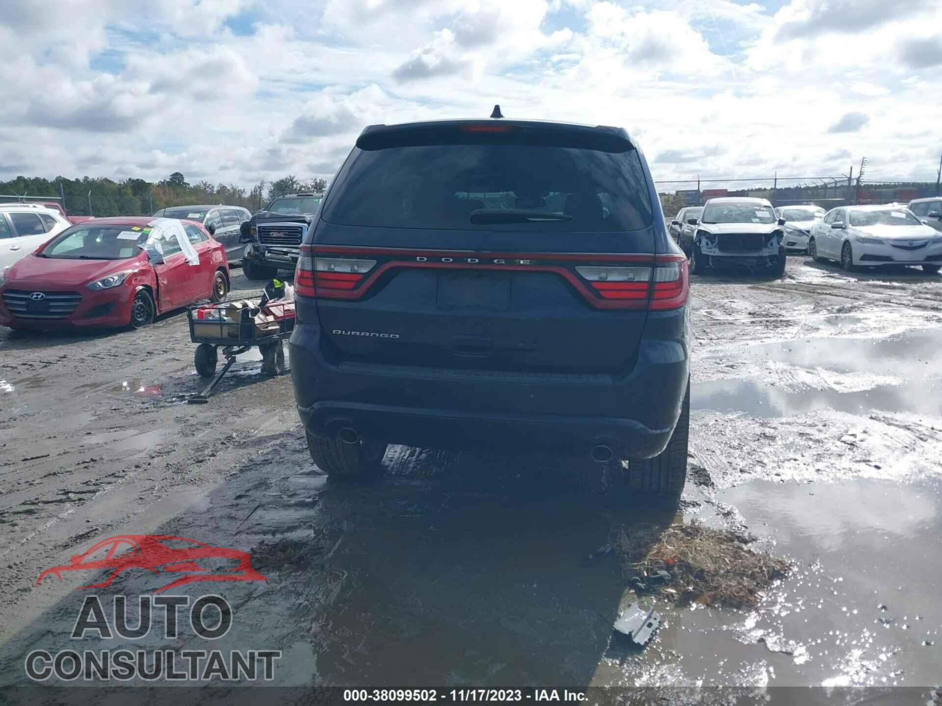 DODGE DURANGO 2016 - 1C4RDHAG9GC340696
