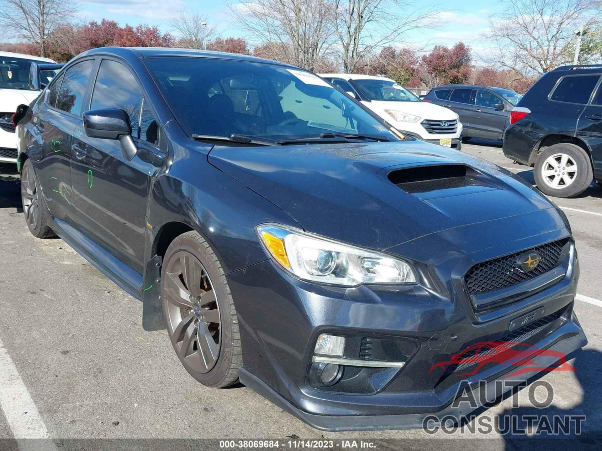 SUBARU WRX 2017 - JF1VA1E62H9831258