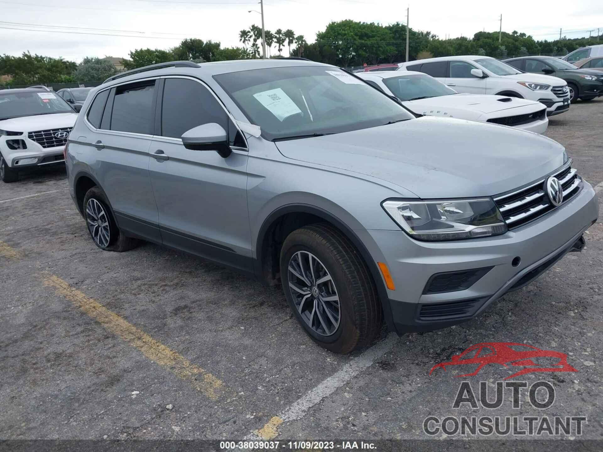 VOLKSWAGEN TIGUAN 2019 - 3VV3B7AX3KM128987