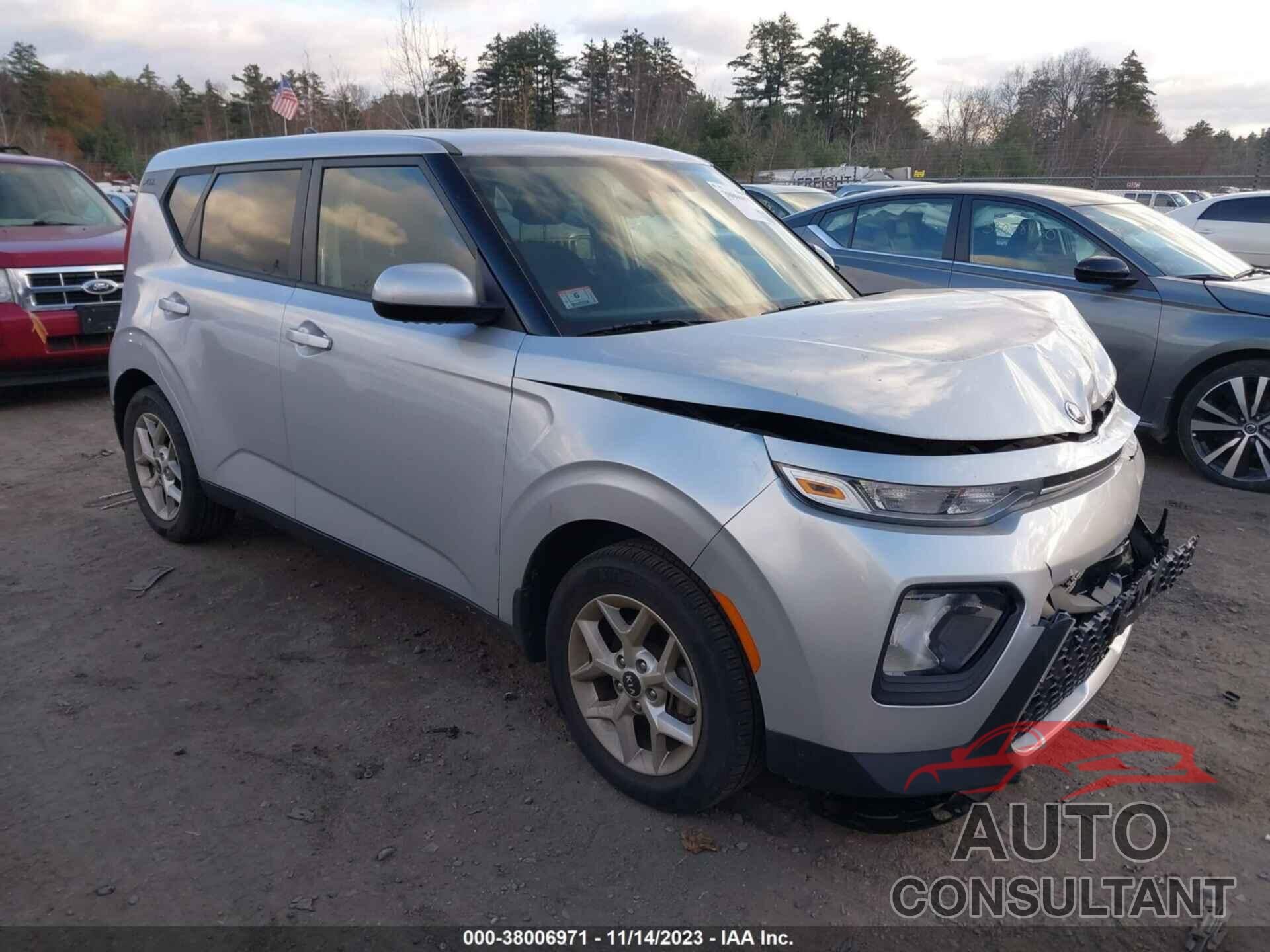 KIA SOUL 2020 - KNDJ23AU3L7060111