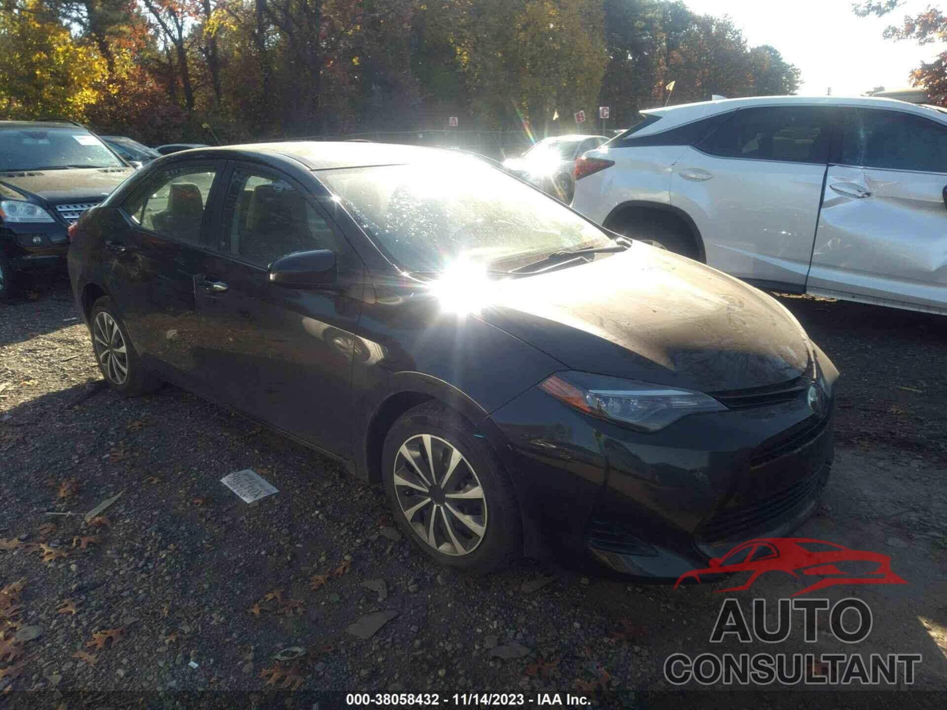 TOYOTA COROLLA 2017 - 2T1BURHE5HC936084