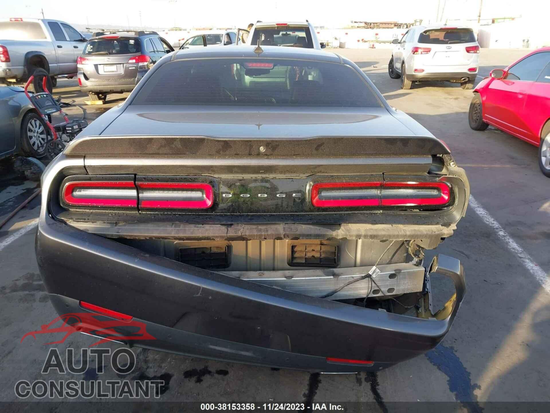 DODGE CHALLENGER 2018 - 2C3CDZAG2JH280524