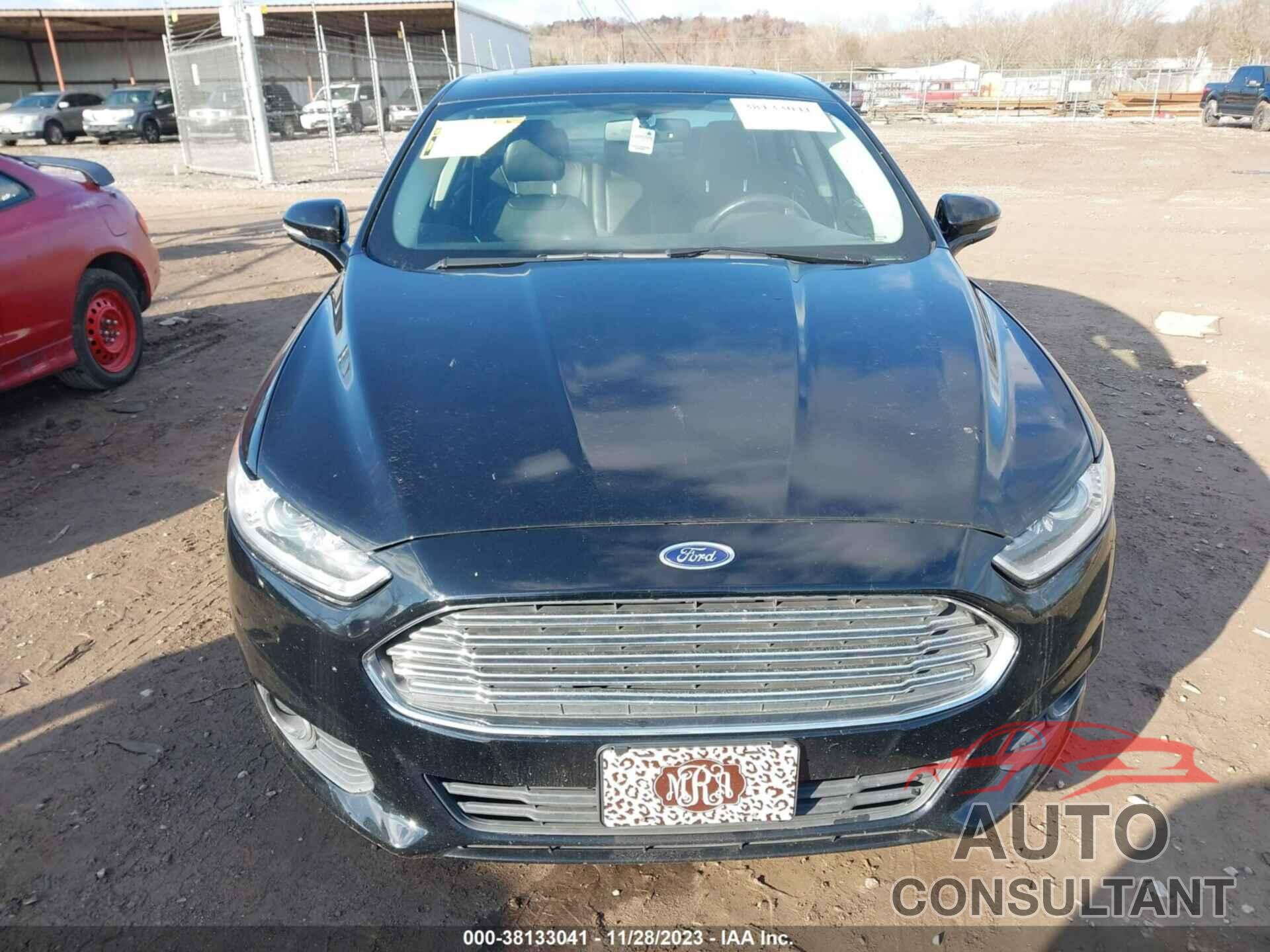 FORD FUSION 2016 - 3FA6P0HD9GR138651