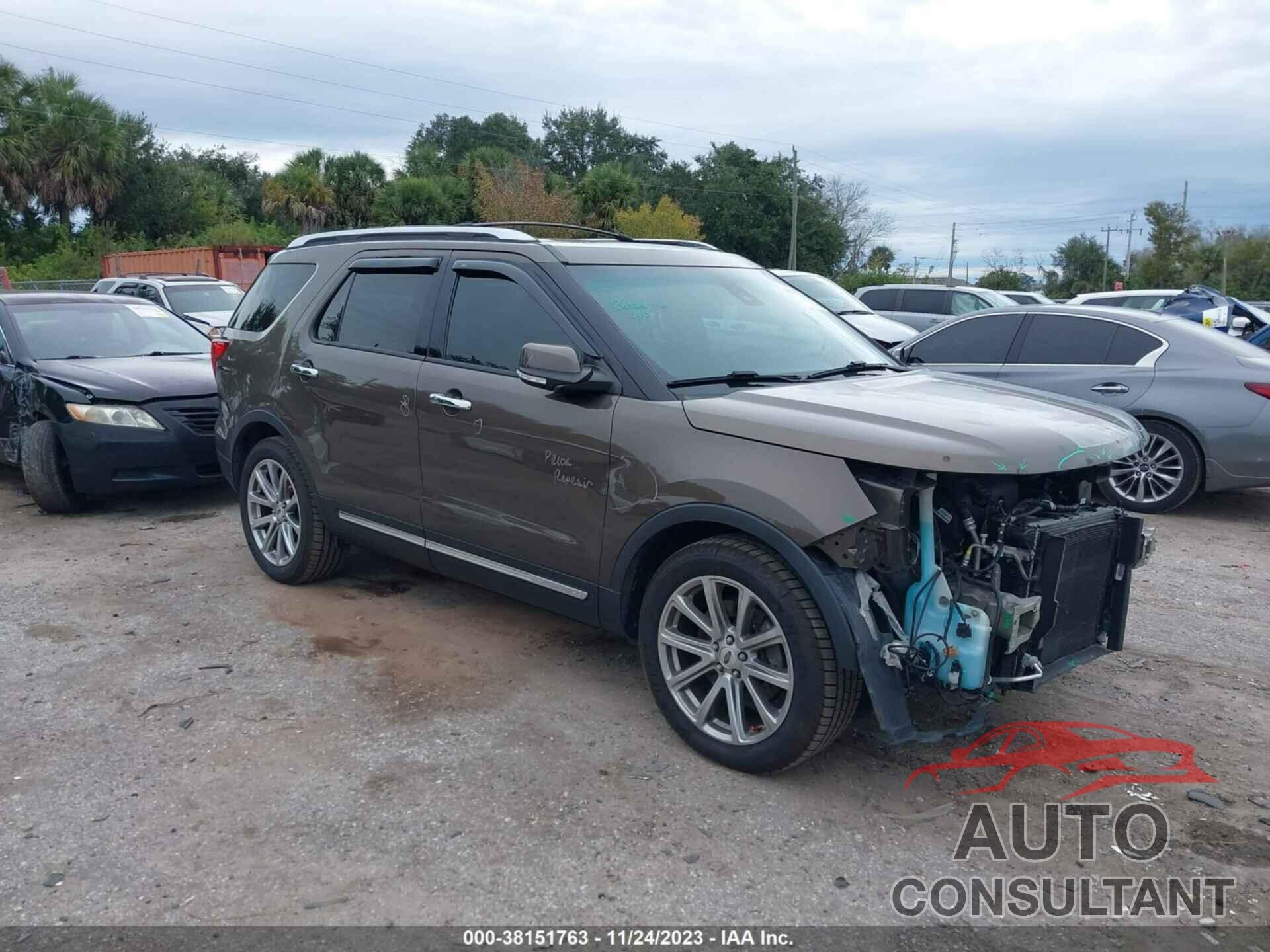 FORD EXPLORER 2016 - 1FM5K7F8XGGA34806