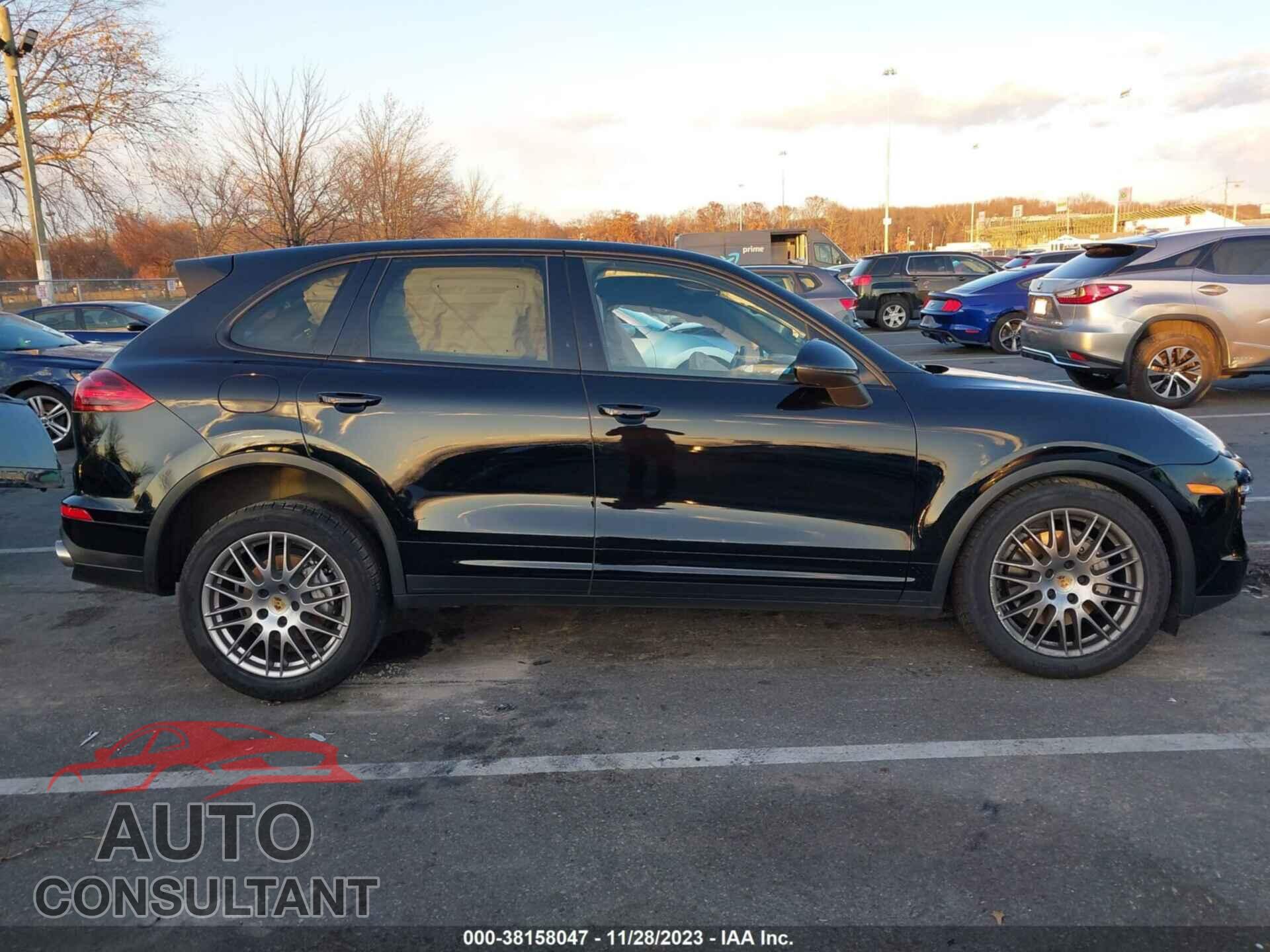 PORSCHE CAYENNE 2016 - WP1AB2A2XGLA96639