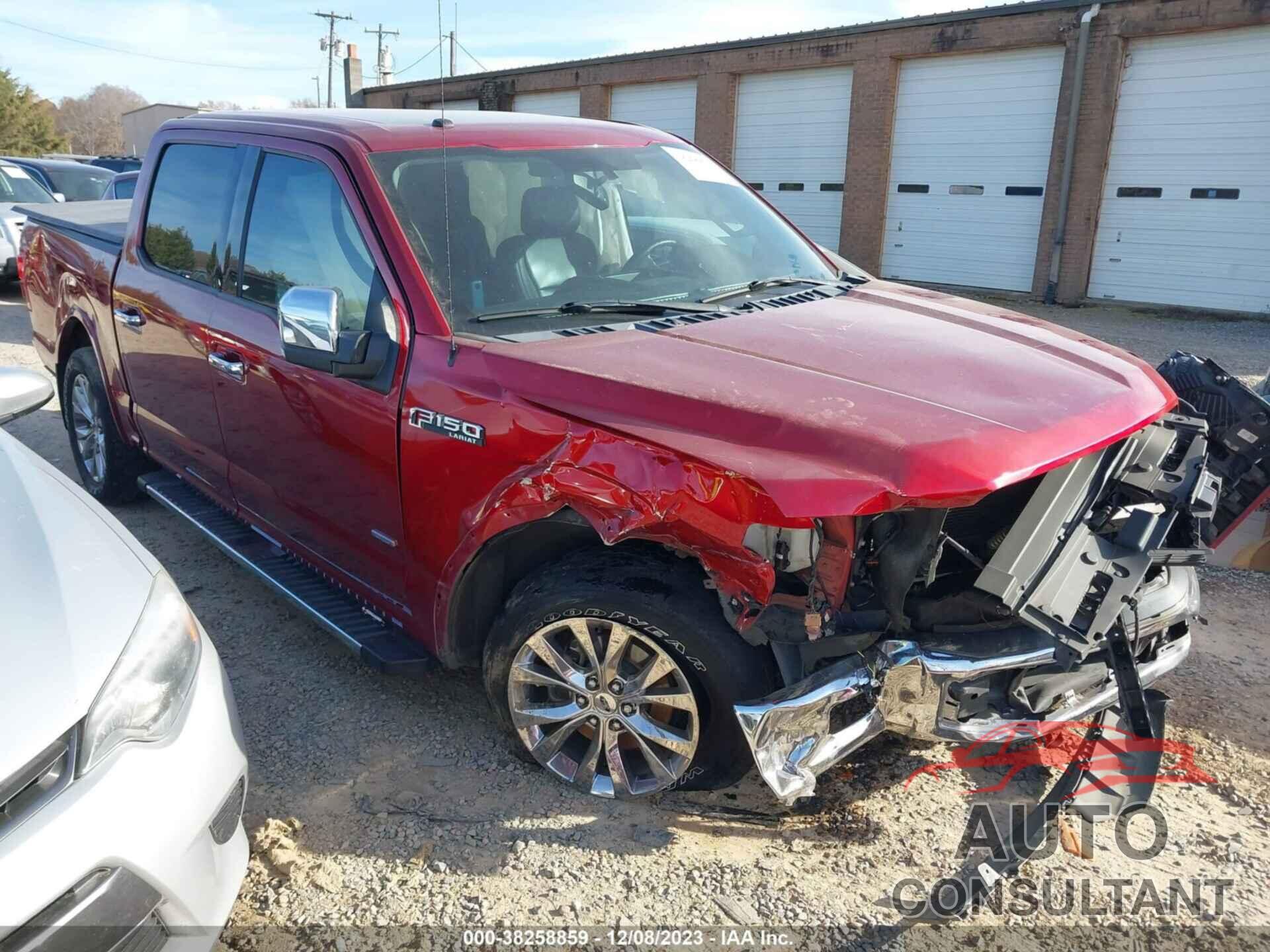 FORD F-150 2017 - 1FTEW1EG7HFB16479