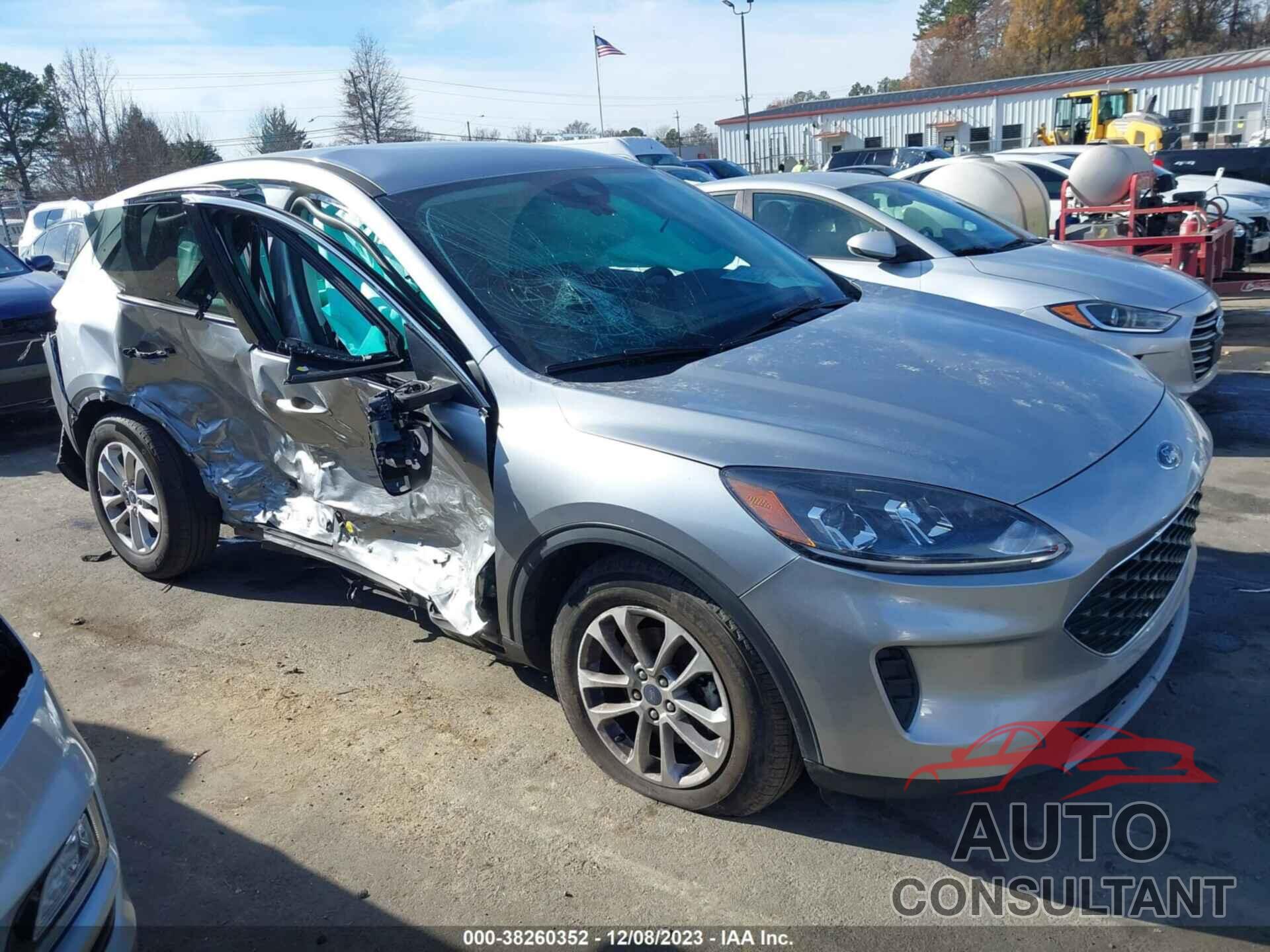 FORD ESCAPE 2022 - 1FMCU0G67NUB98468