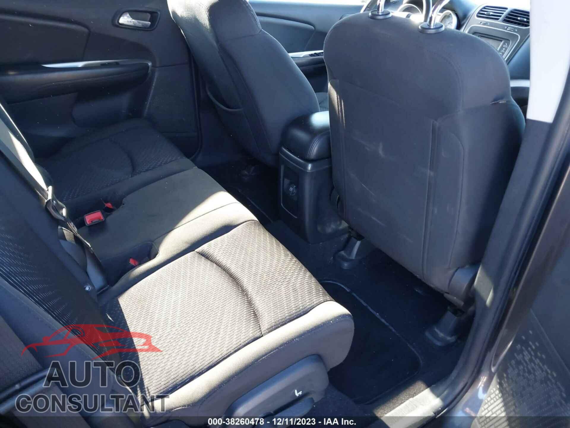 DODGE JOURNEY 2017 - 3C4PDCAB3HT522172