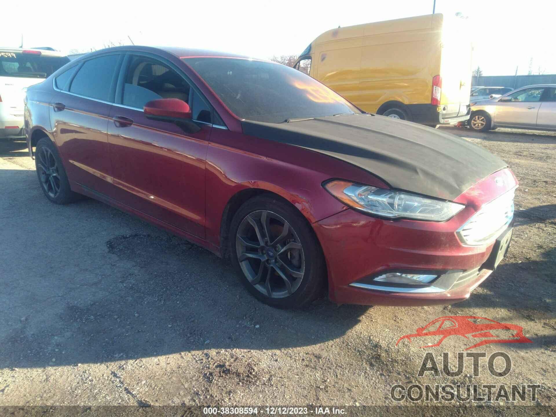 FORD FUSION 2018 - 3FA6P0HD7JR211152