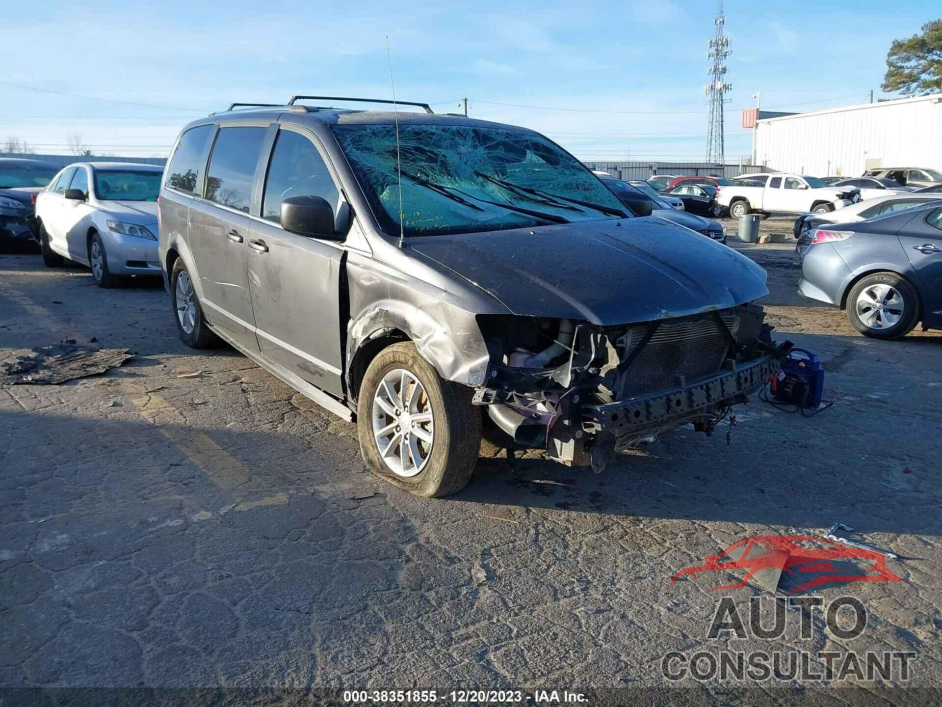 DODGE GRAND CARAVAN 2018 - 2C4RDGCG1JR231767