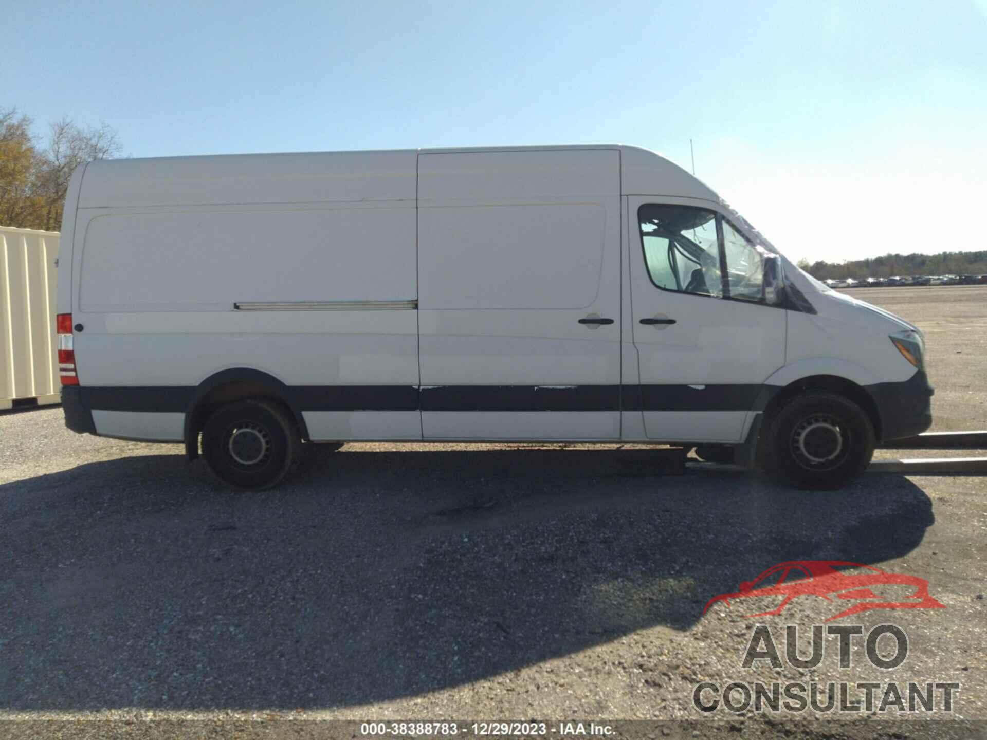 MERCEDES-BENZ SPRINTER 2018 - WD3PE8CDXJP609497