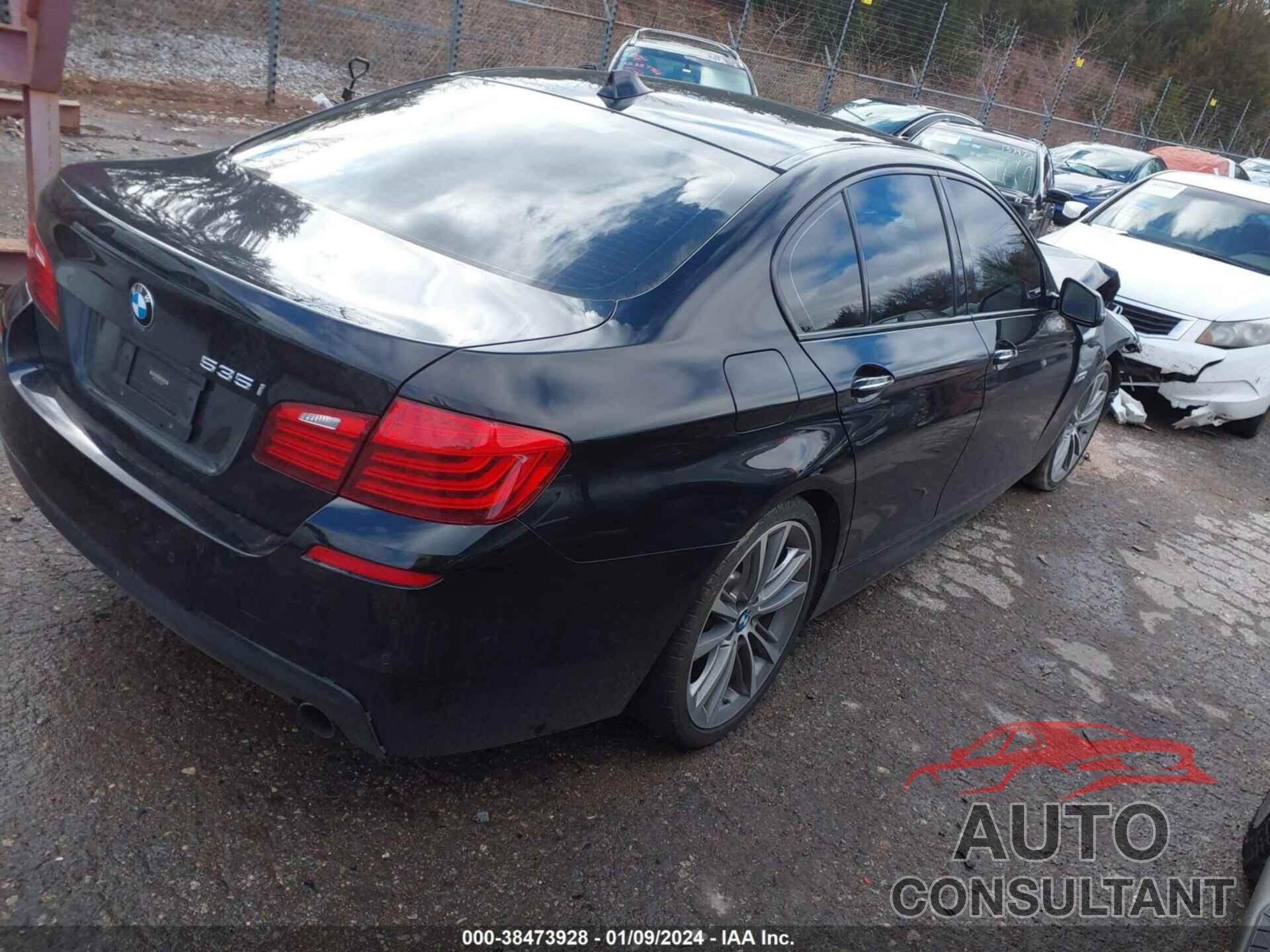 BMW 535I 2016 - WBA5B1C59GG134601