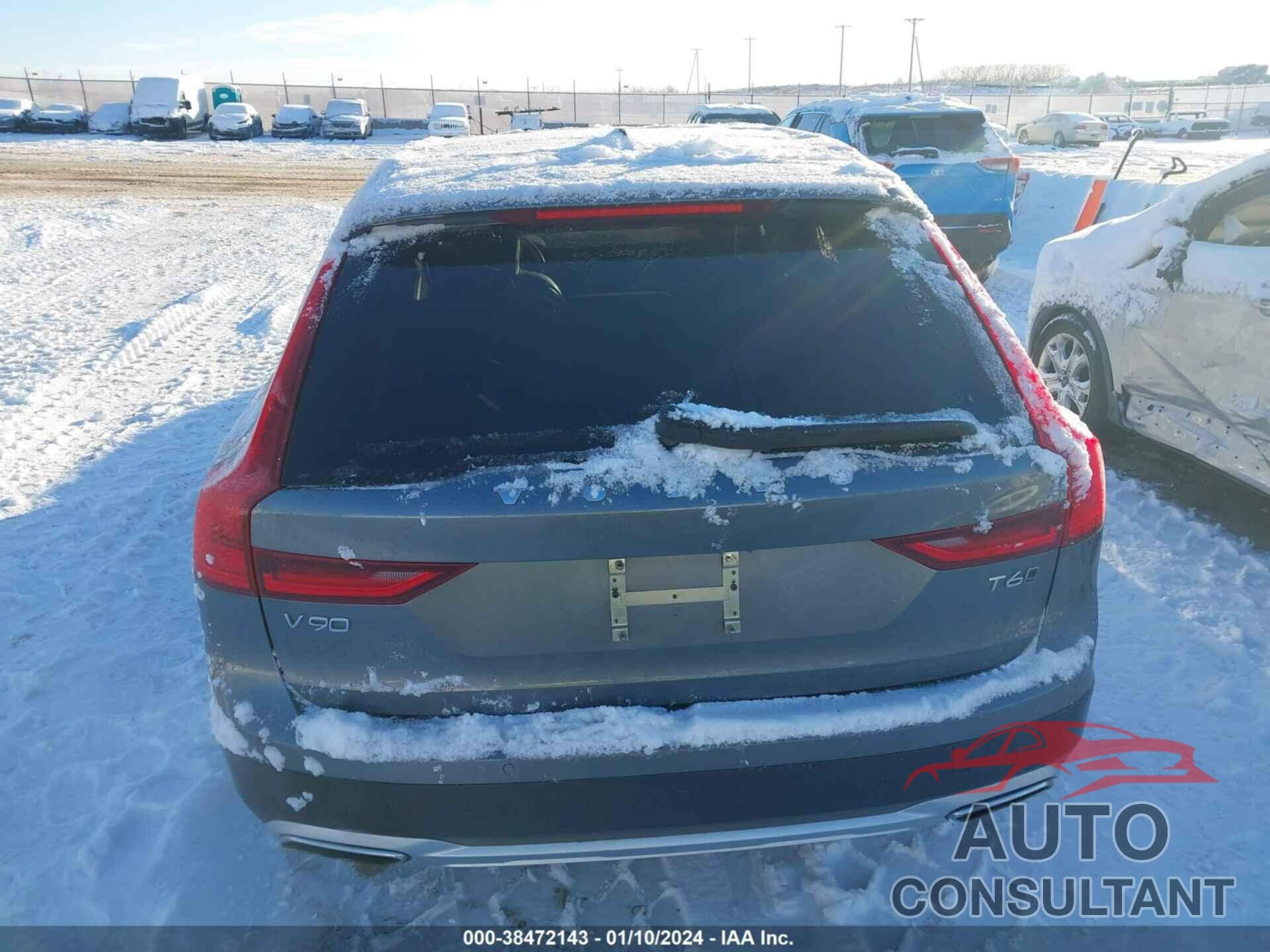 VOLVO V90 CROSS COUNTRY 2020 - YV4A22NL6L1111077