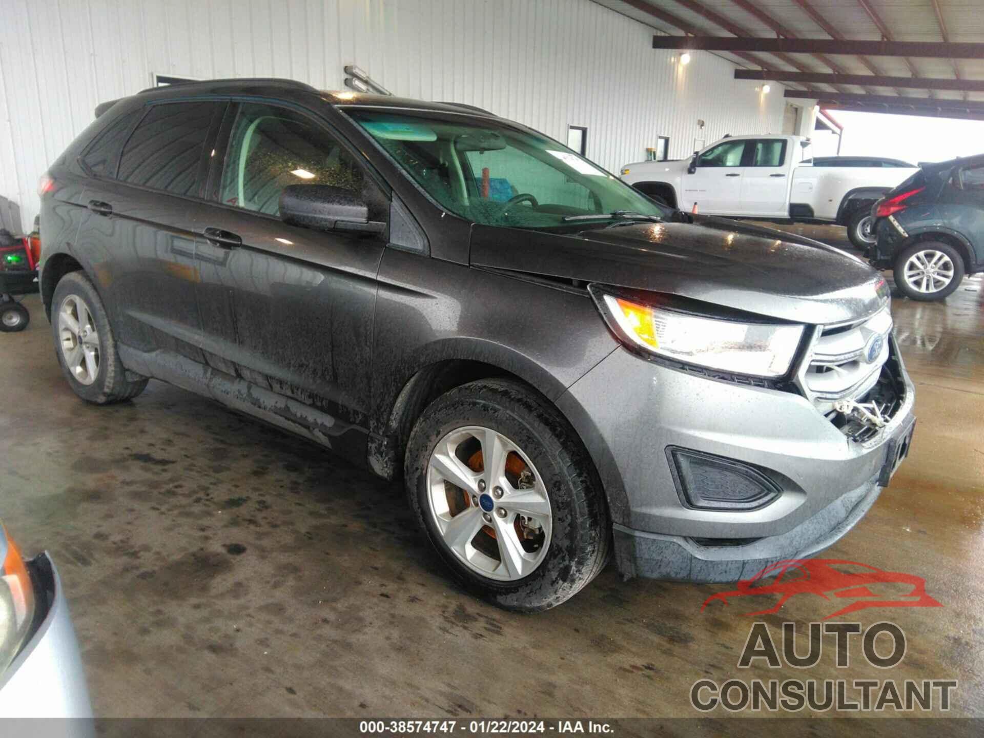 FORD EDGE 2016 - 2FMPK3G96GBB51492