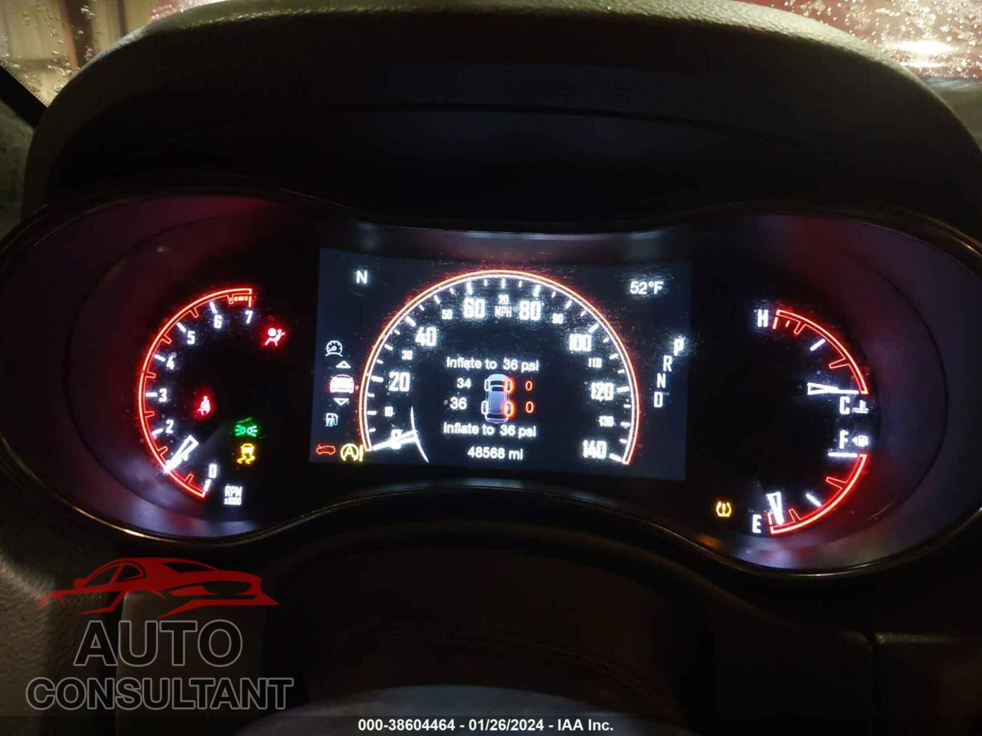 DODGE DURANGO 2019 - 1C4RDJDG5KC617159