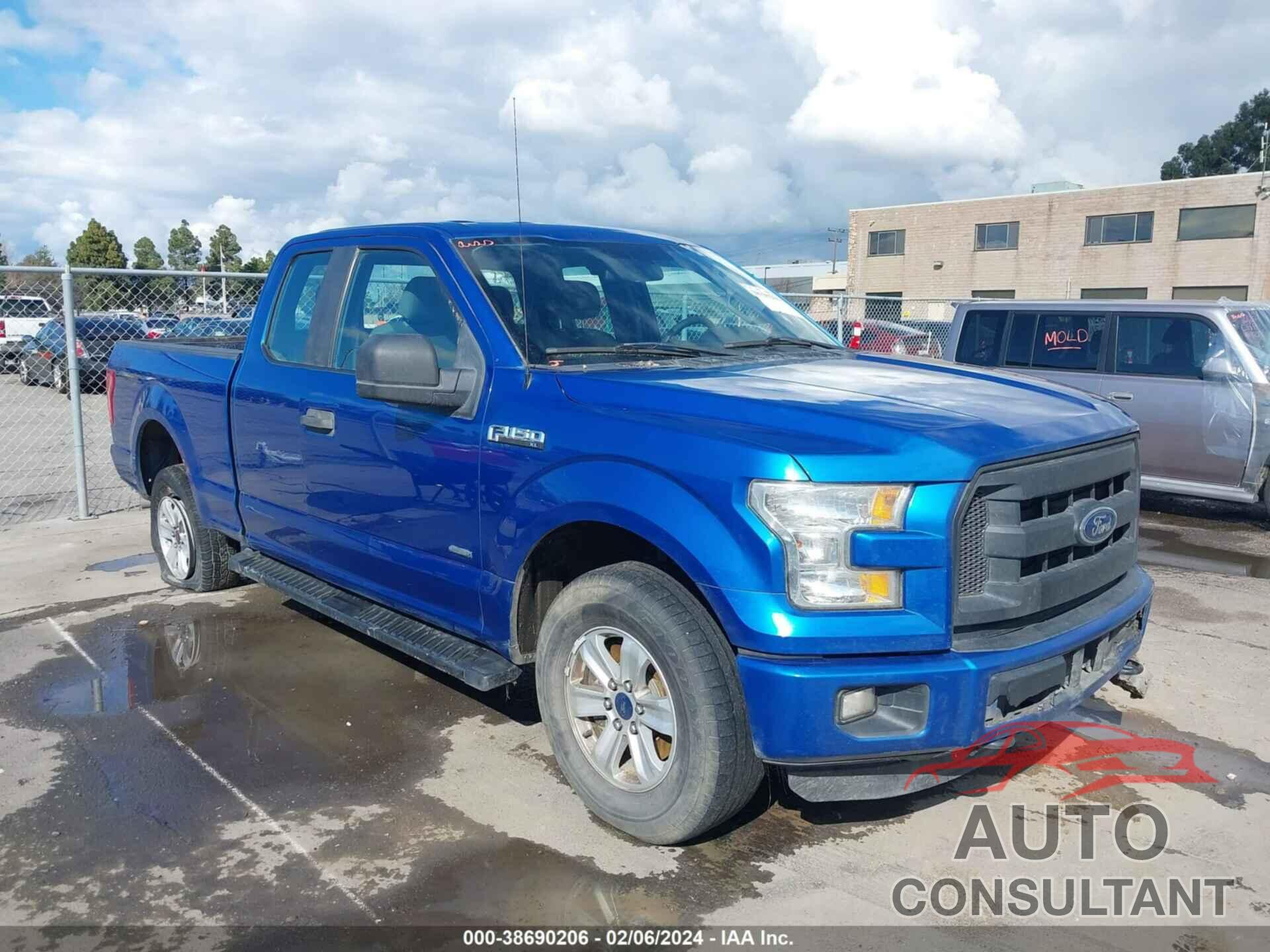 FORD F-150 2016 - 1FTEX1EP2GKD95066