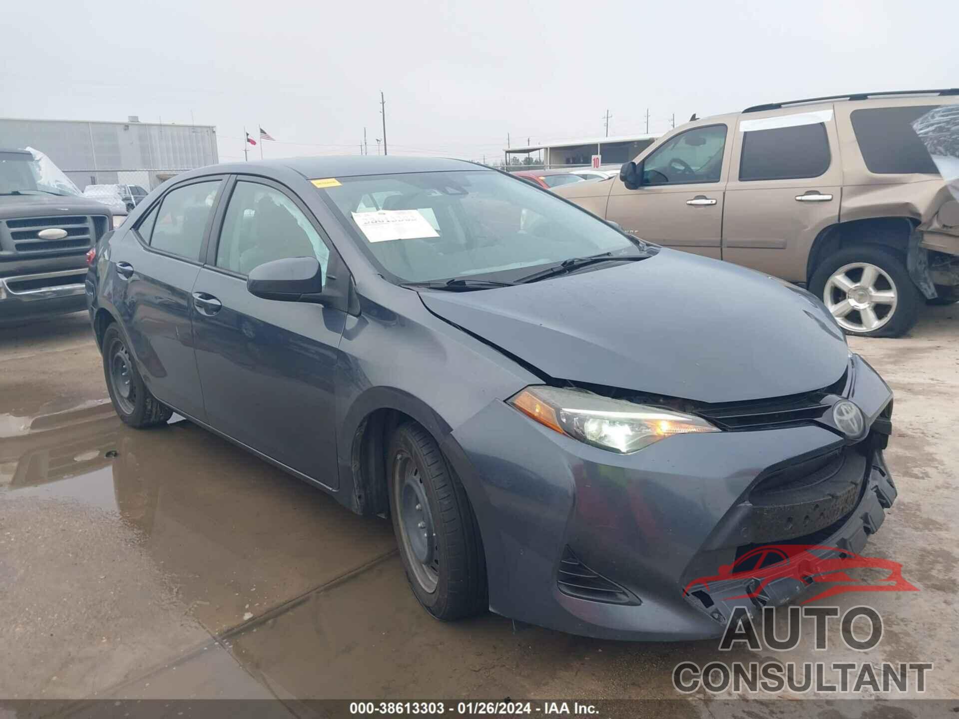 TOYOTA COROLLA 2017 - 5YFBURHE7HP713559