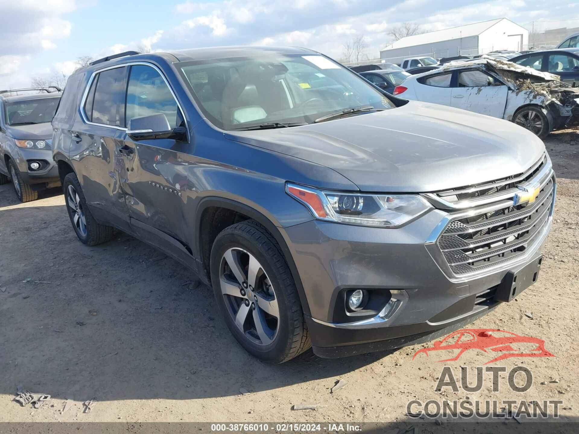 CHEVROLET TRAVERSE 2020 - 1GNERHKW0LJ132824