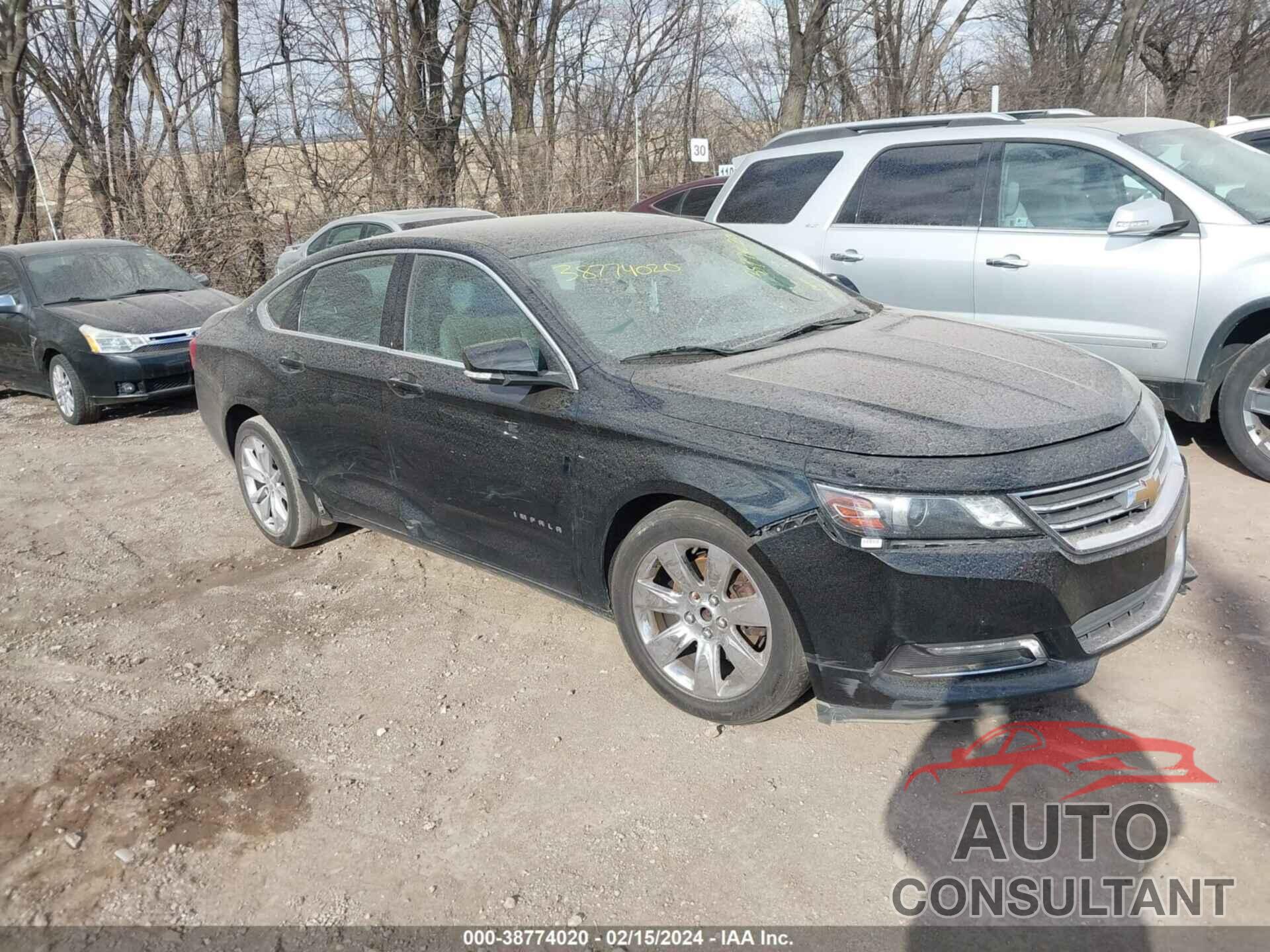 CHEVROLET IMPALA 2019 - 1G11Z5SA4KU117551