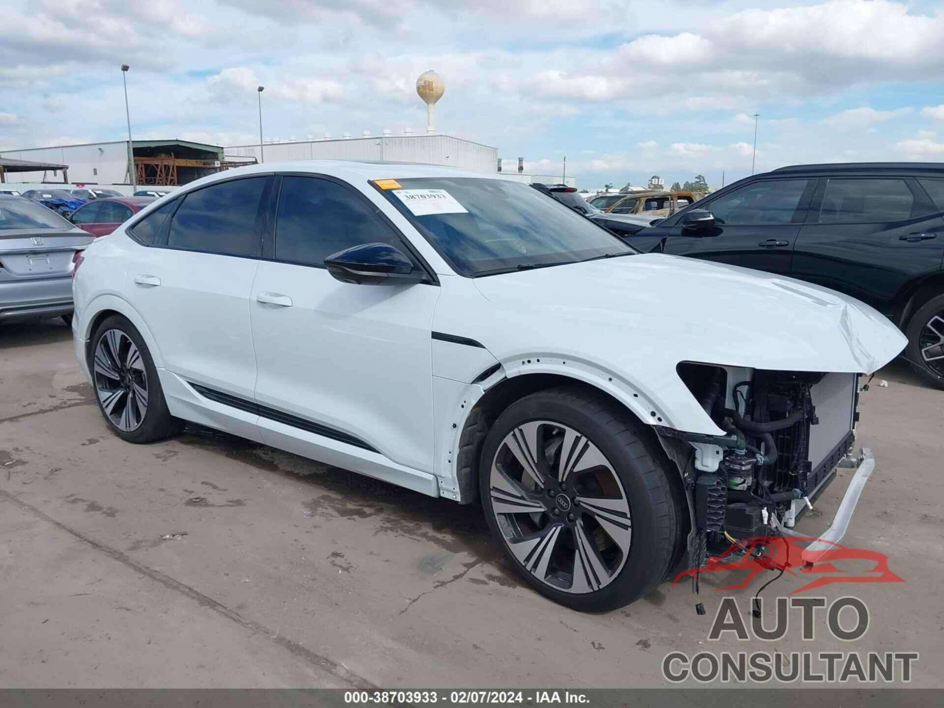 AUDI Q8 E-TRON 2024 - WA1DABGE2RB007345