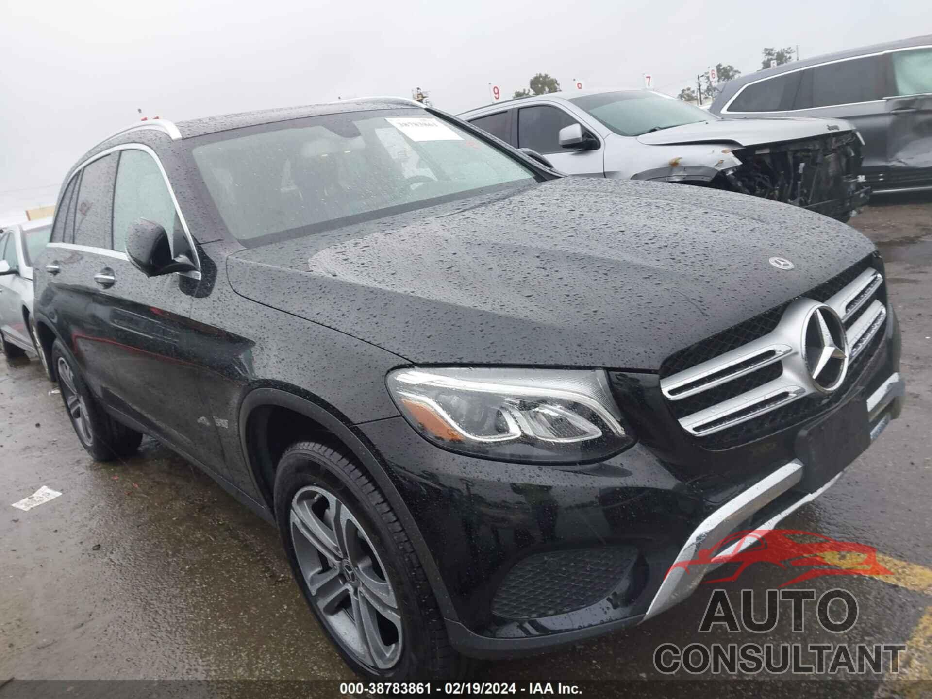 MERCEDES-BENZ GLC 300 2019 - WDC0G4KB6K1005518