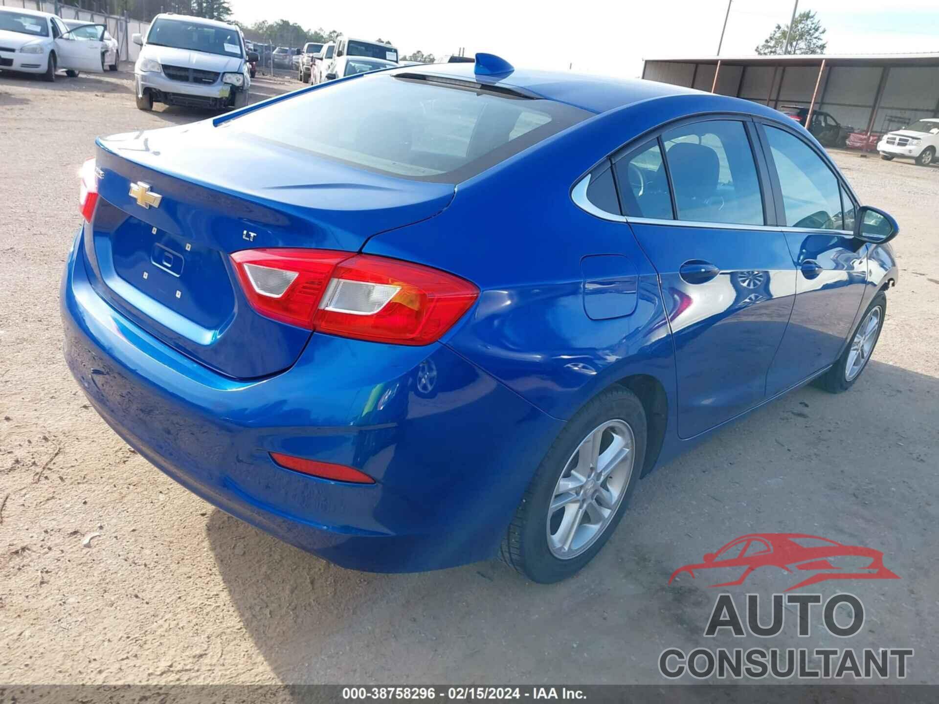 CHEVROLET CRUZE 2016 - 1G1BE5SMXG7274453