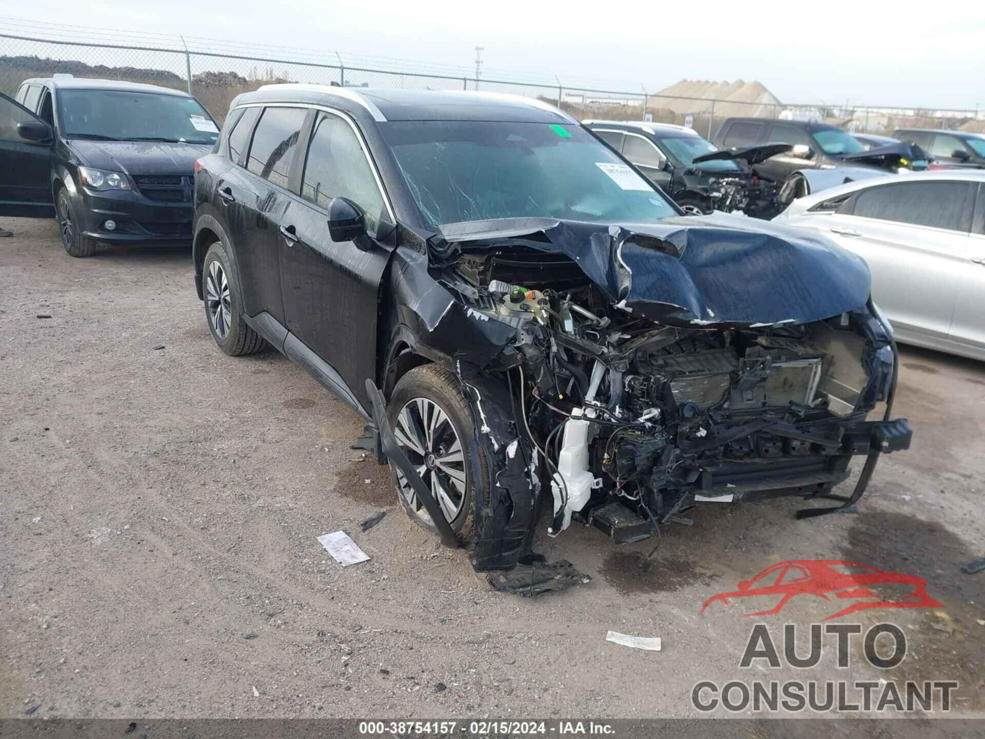 NISSAN ROGUE 2021 - 5N1AT3BA2MC818784