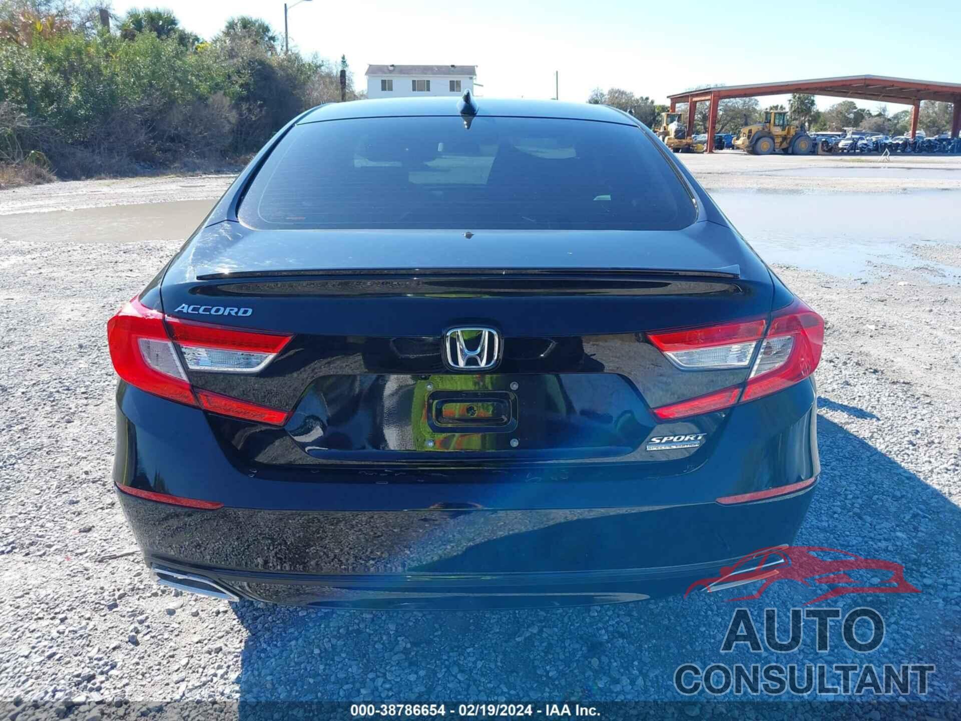 HONDA ACCORD 2022 - 1HGCV1F47NA115700