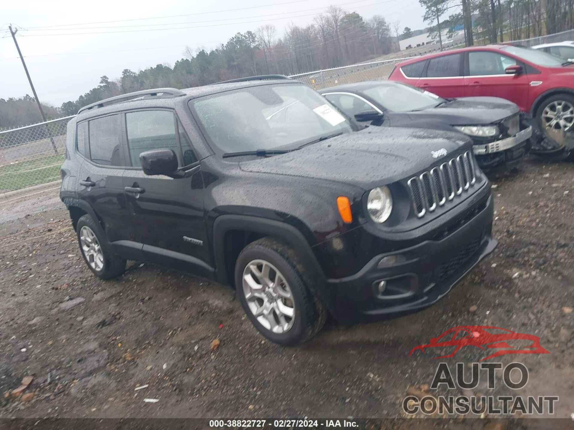 JEEP RENEGADE 2018 - ZACCJABB2JPH47819