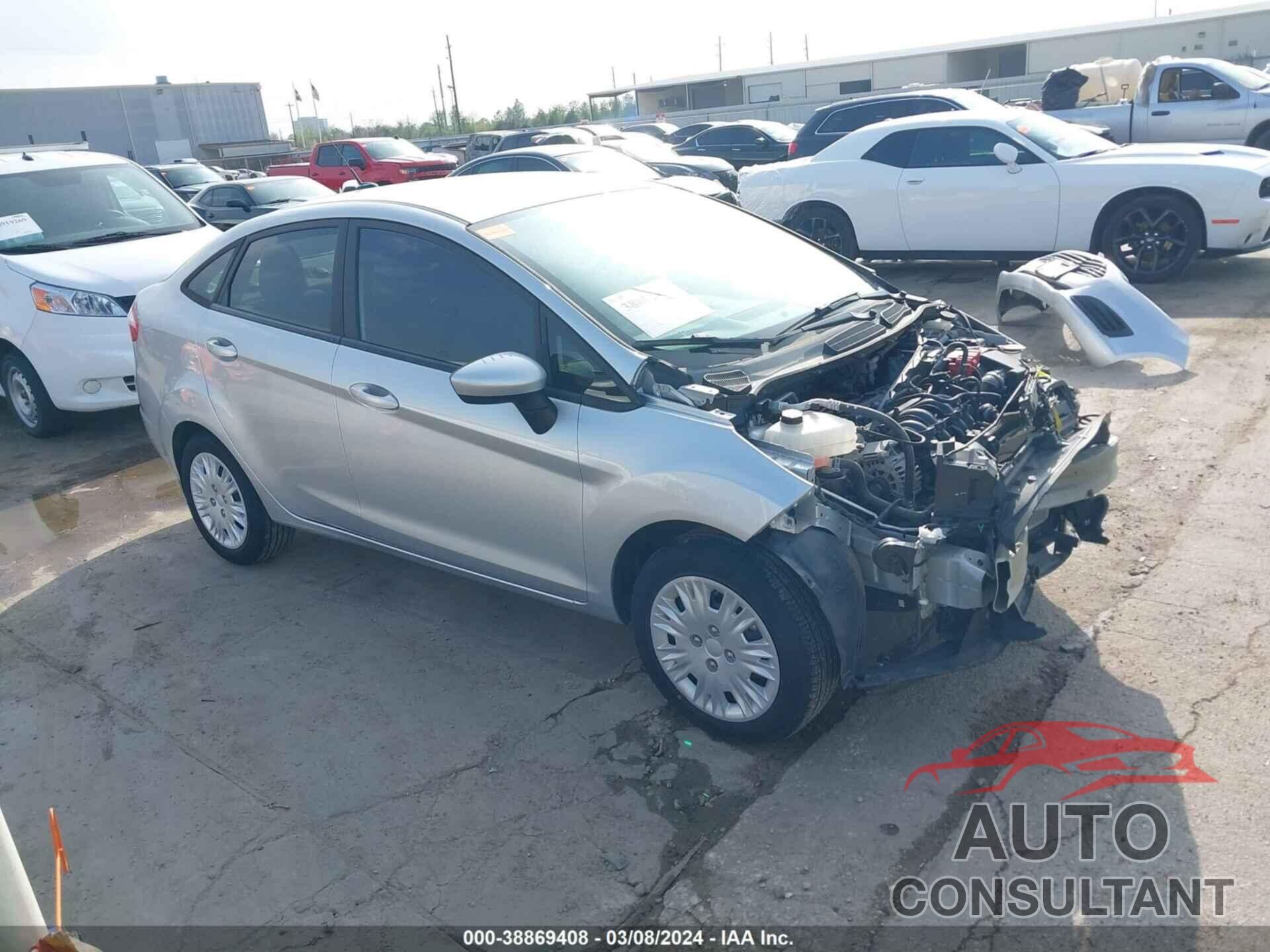 FORD FIESTA 2019 - 3FADP4AJ5KM139719