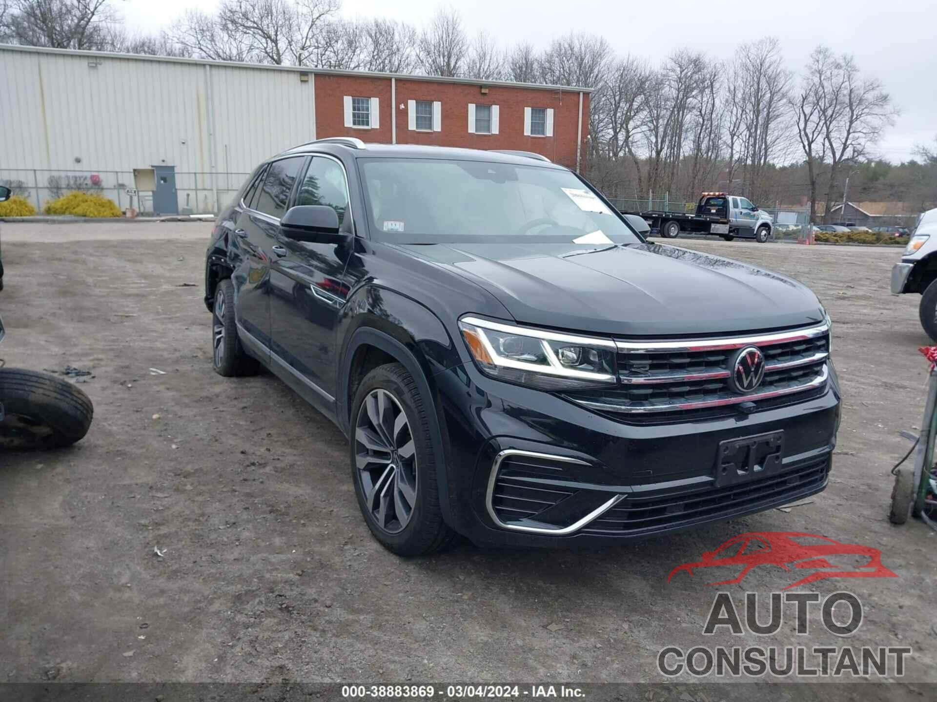 VOLKSWAGEN ATLAS CROSS SPORT 2023 - 1V2FE2CA4PC201323