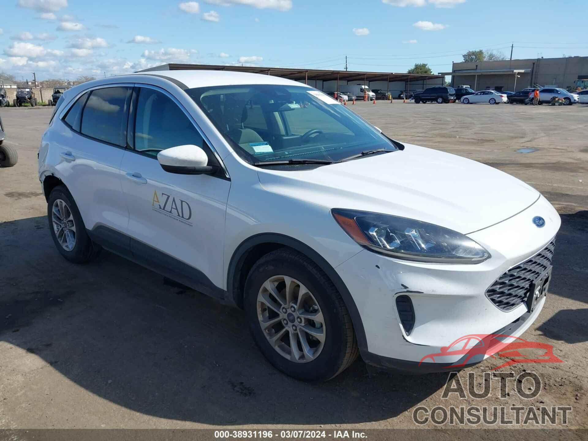 FORD ESCAPE 2020 - 1FMCU0G64LUC24666
