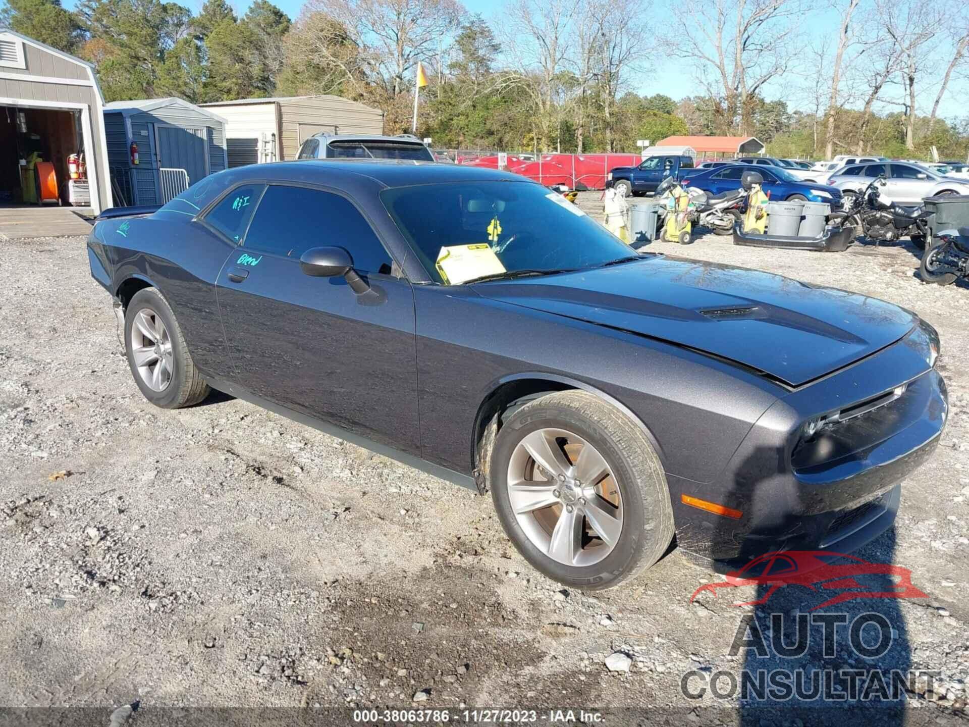 DODGE CHALLENGER 2018 - 2C3CDZAG1JH339403