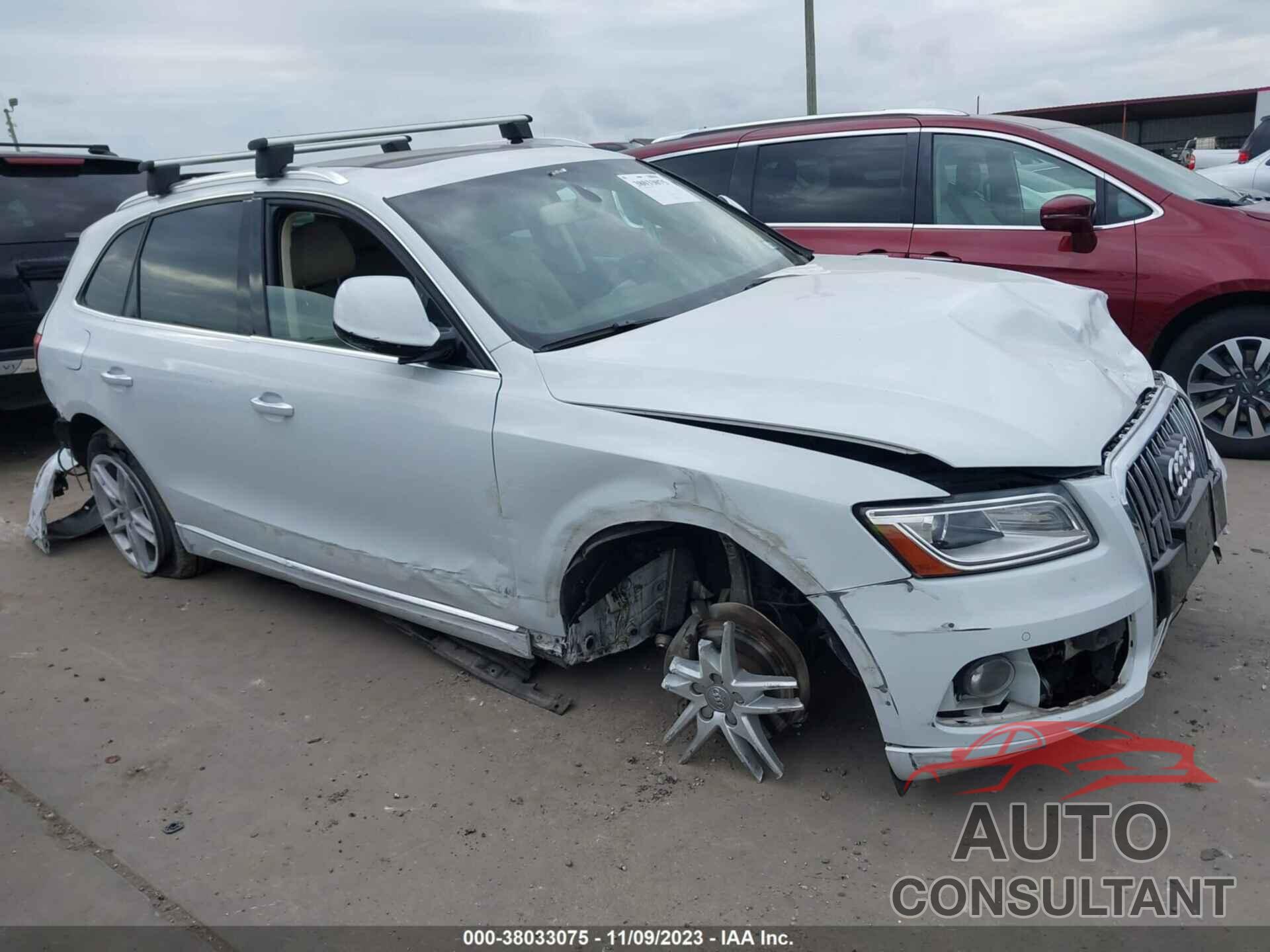 AUDI Q5 2017 - WA1C2AFP3HA075910