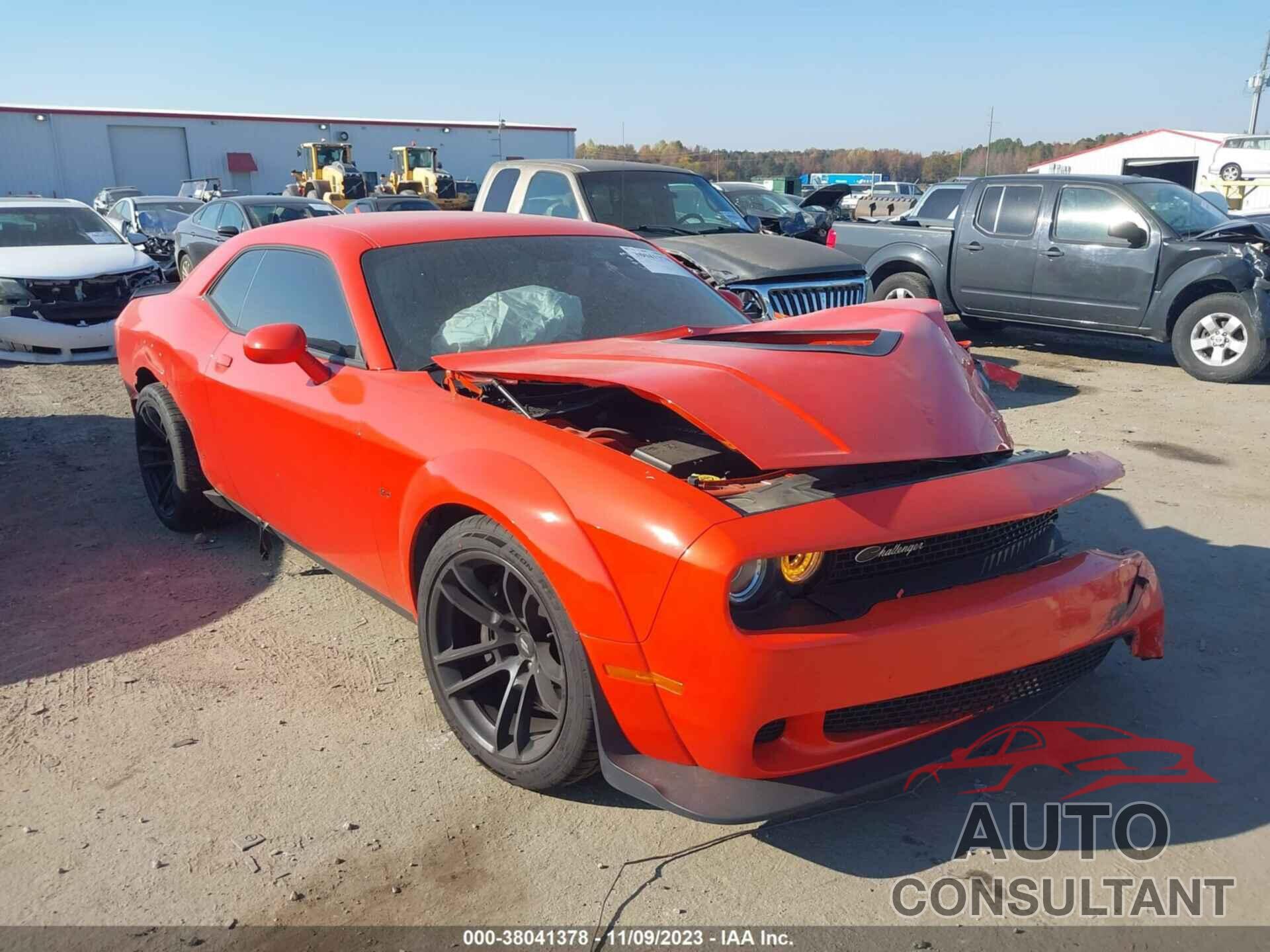 DODGE CHALLENGER 2021 - 2C3CDZFJ8MH622616