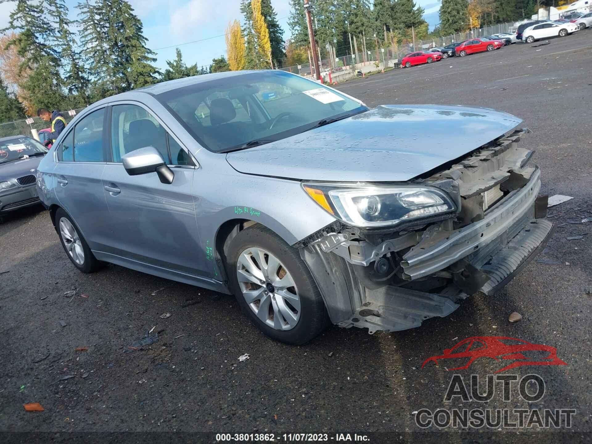 SUBARU LEGACY 2016 - 4S3BNAC66G3060471