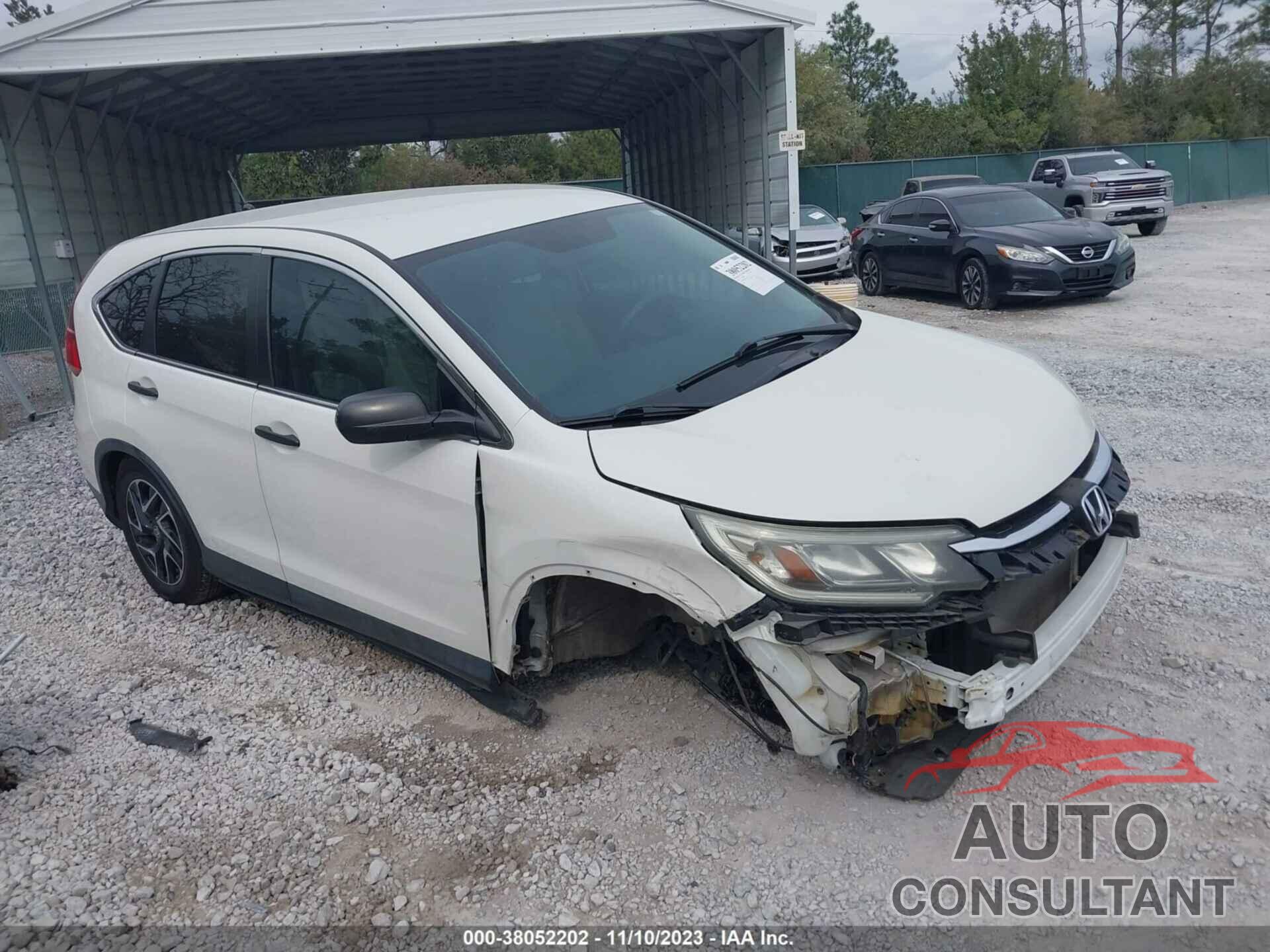 HONDA CR-V 2016 - 5J6RM4H46GL031590