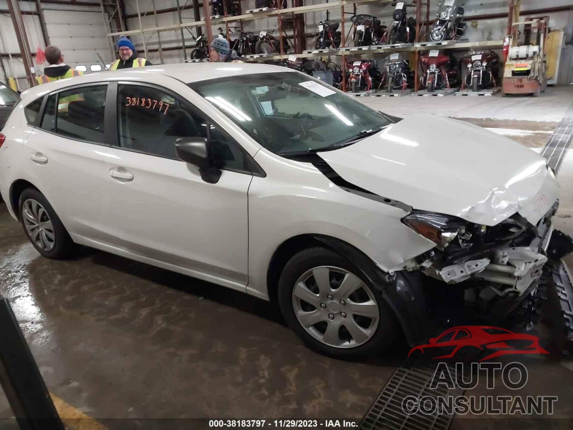 SUBARU IMPREZA 2020 - 4S3GTAB65L3704372