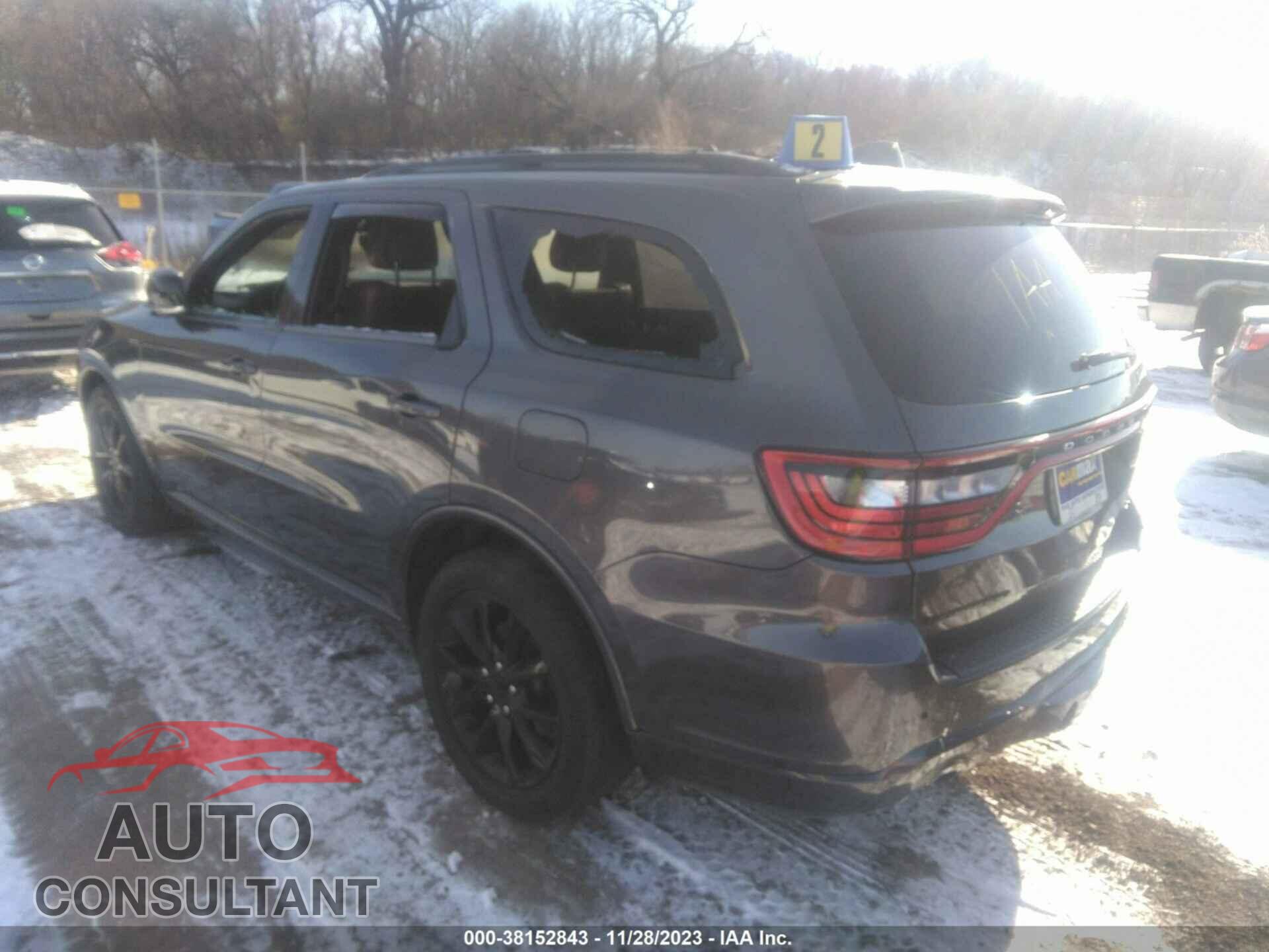 DODGE DURANGO 2018 - 1C4SDJCT9JC408330