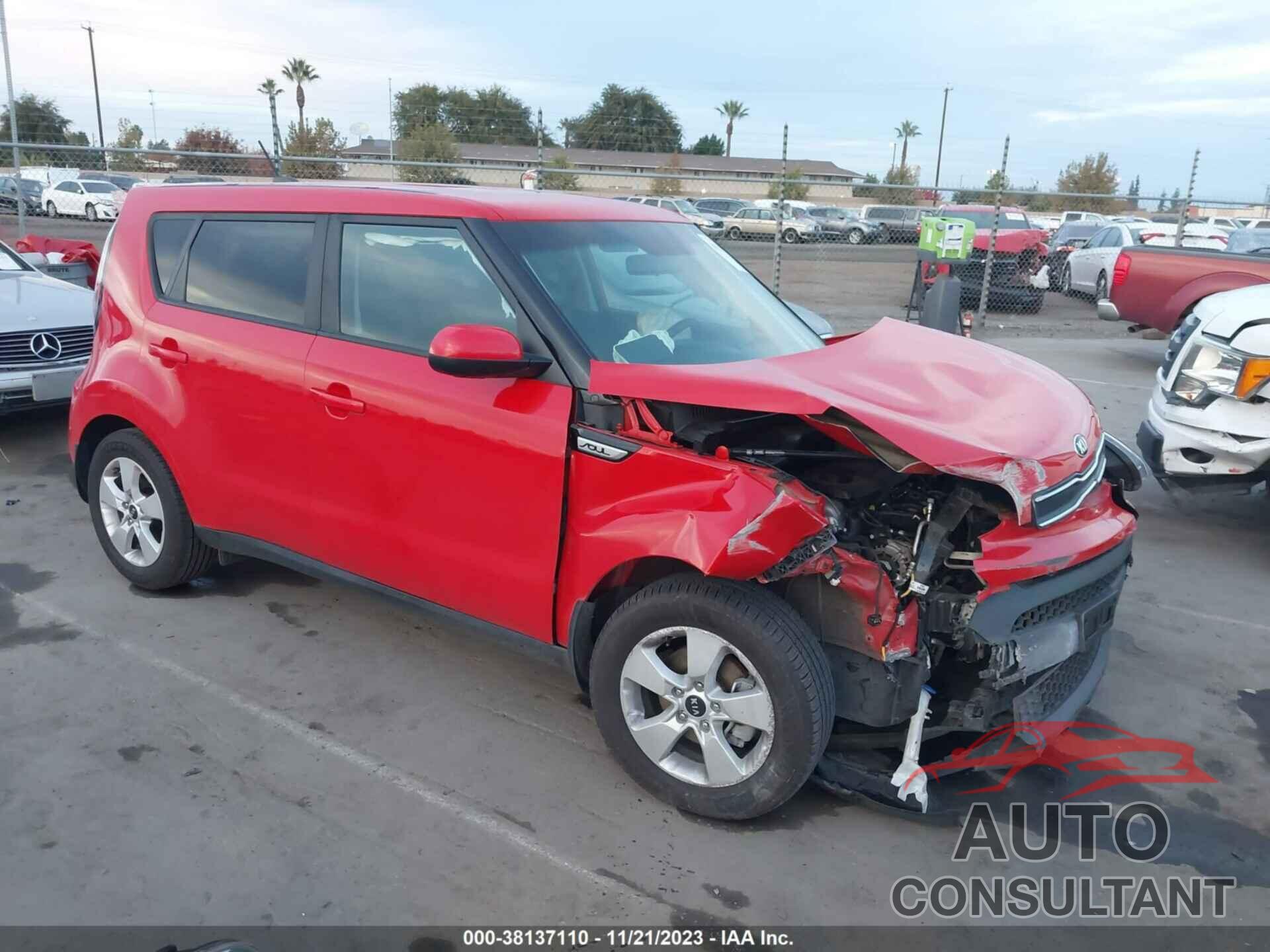 KIA SOUL 2019 - KNDJN2A2XK7650983