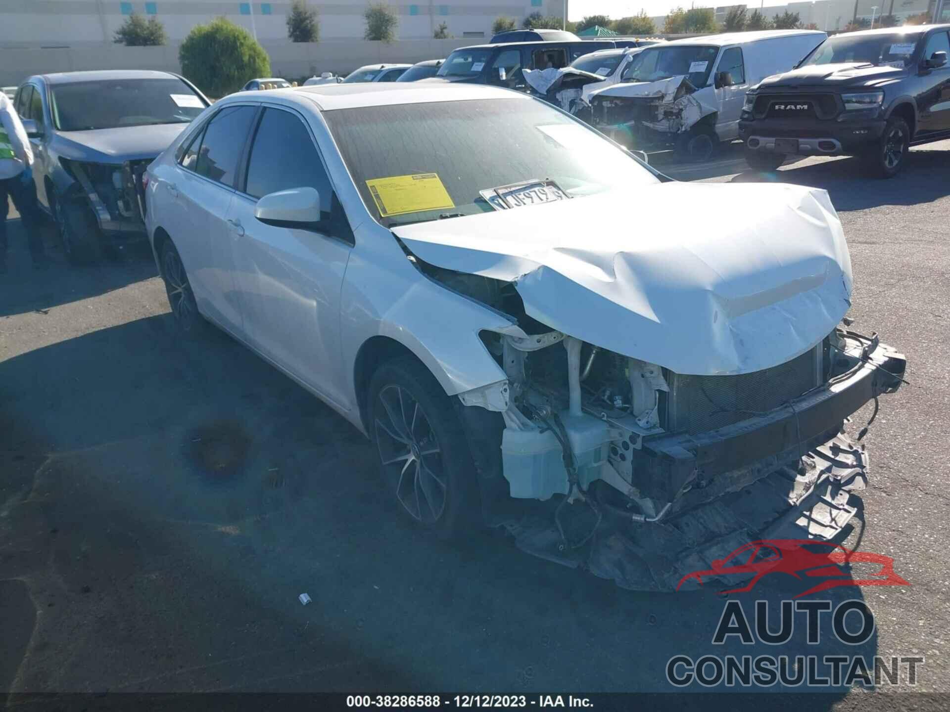TOYOTA CAMRY 2017 - 4T1BF1FK5HU340122